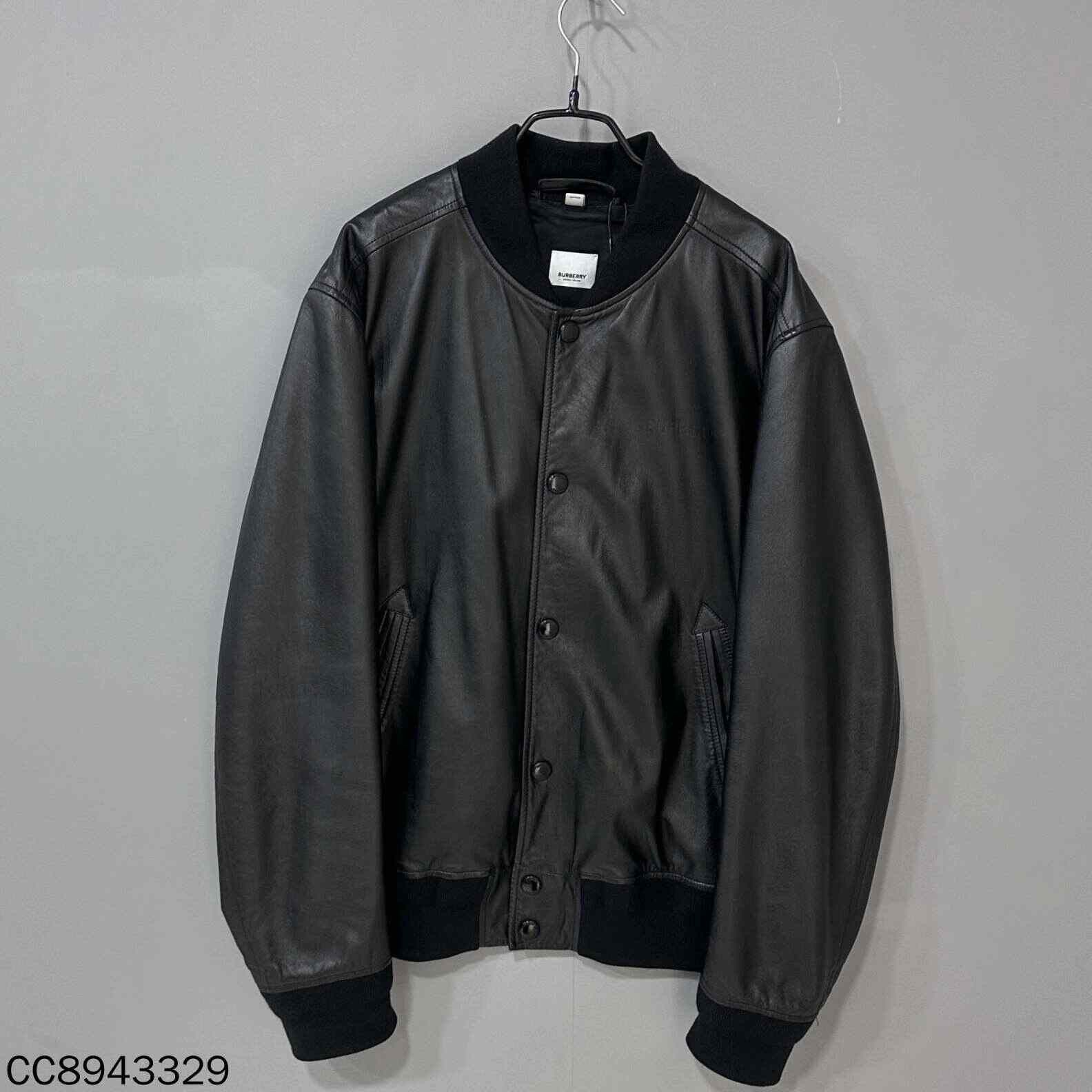 Burberry Burberry Retro Leather Jacket m Men Size US M / EU 48-50 / 2 - 1 Thumbnail