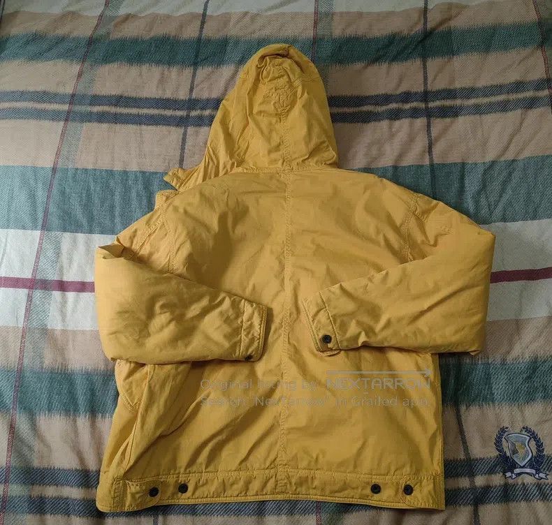 Nigel Cabourn Nigel Cabourn Anti-static Hooded Cotton Jacket Size US L / EU 52-54 / 3 - 2 Thumbnail