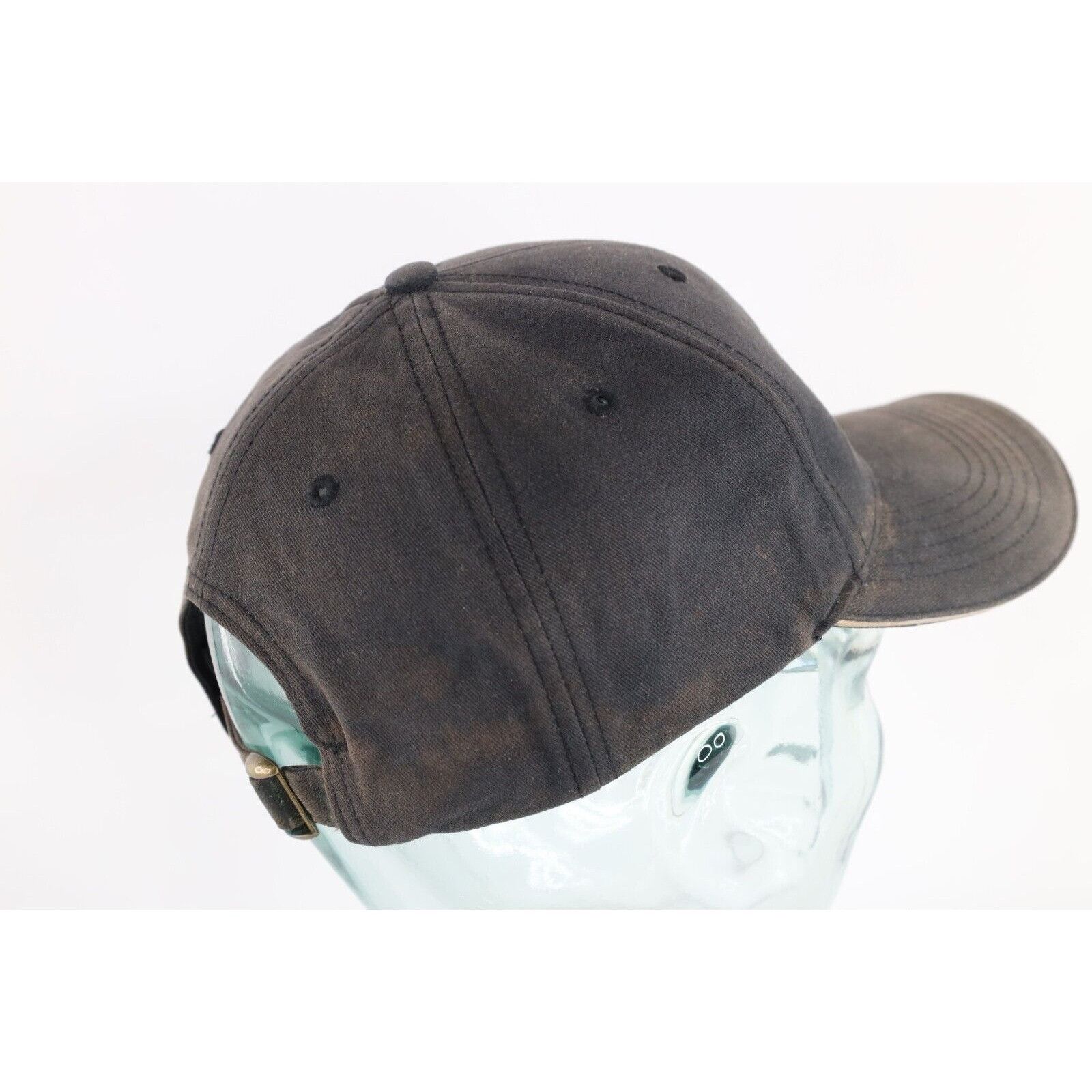 Vintage Vintage 90s Streetwear Distressed Eagles Landing Golf Hat Size ONE SIZE - 6 Thumbnail