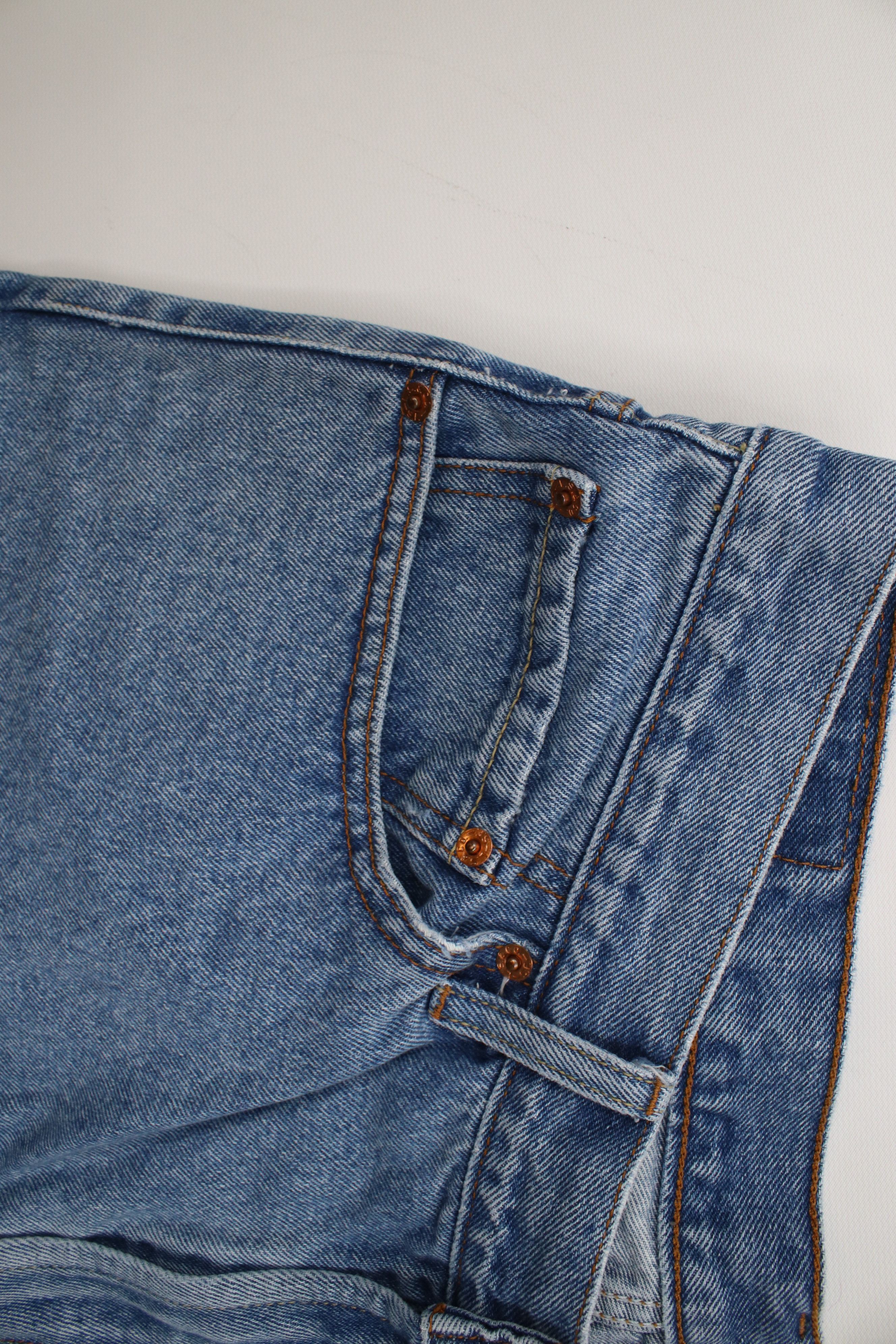 Levi's × Vintage Vintage Y2K 2004 Levis 550 Fit Denim Jean Shorts Jorts Size US 36 / EU 52 - 10 Thumbnail