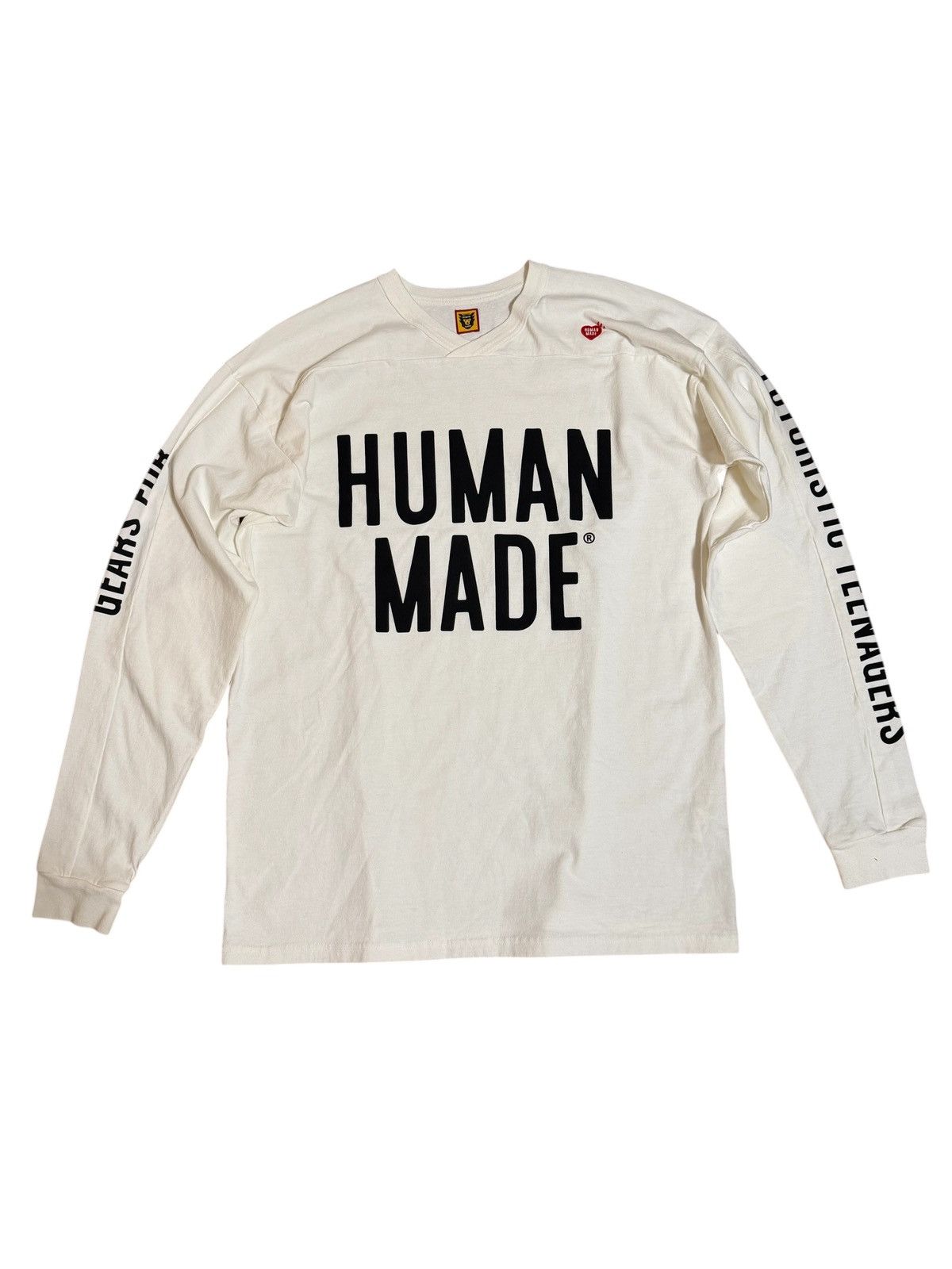 Human Made HUMAN MADE X VICTOR VICTOR X RAP LIFE LONG SLEEVE TEE