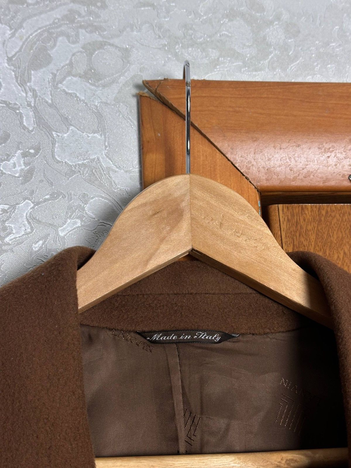 Lanvin Lanvin Paris Wool Cashmere Blend Double Breasted Trench Coat Size XL / US 12-14 / IT 48-50 - 9 Thumbnail