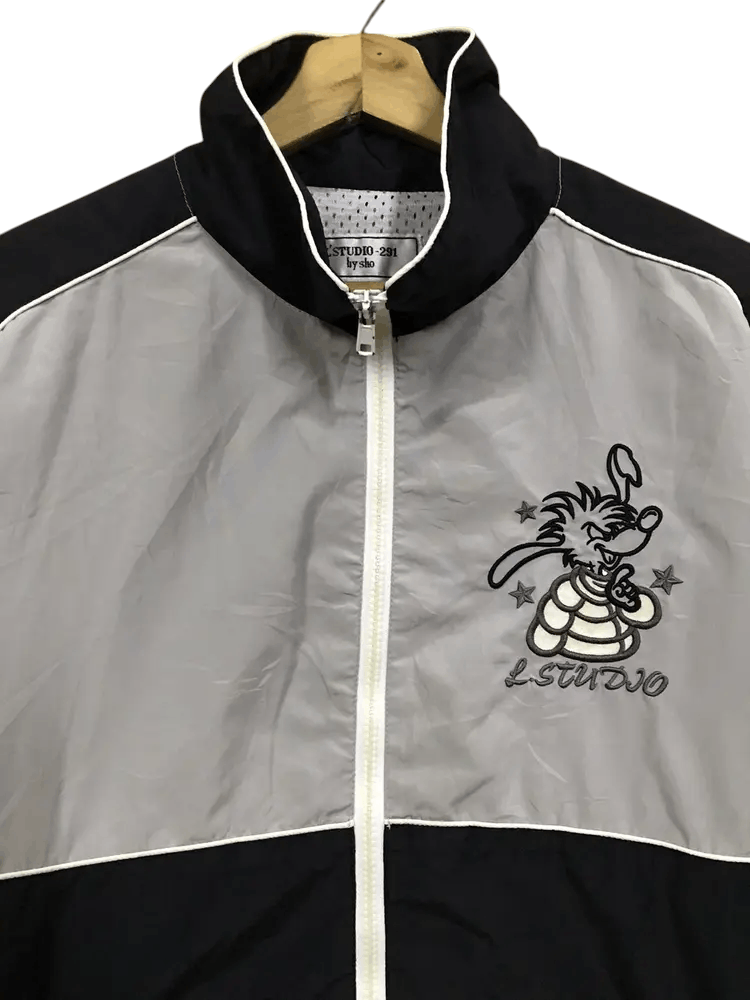 Japanese Brand Vintage L’Studio - 291 ny Sho Windbreaker Size US L / EU 52-54 / 3 - 4 Thumbnail