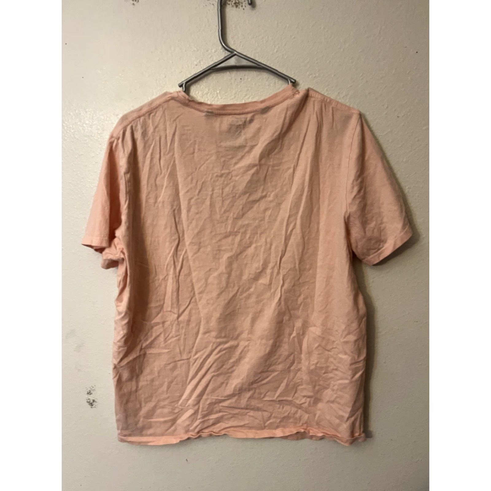 Buffalo David Bitton Buffalo by David Bitton T Shirt Pink Short Sleeve Mens Size Large Crew Neck Size US L / EU 52-54 / 3 - 3 Thumbnail