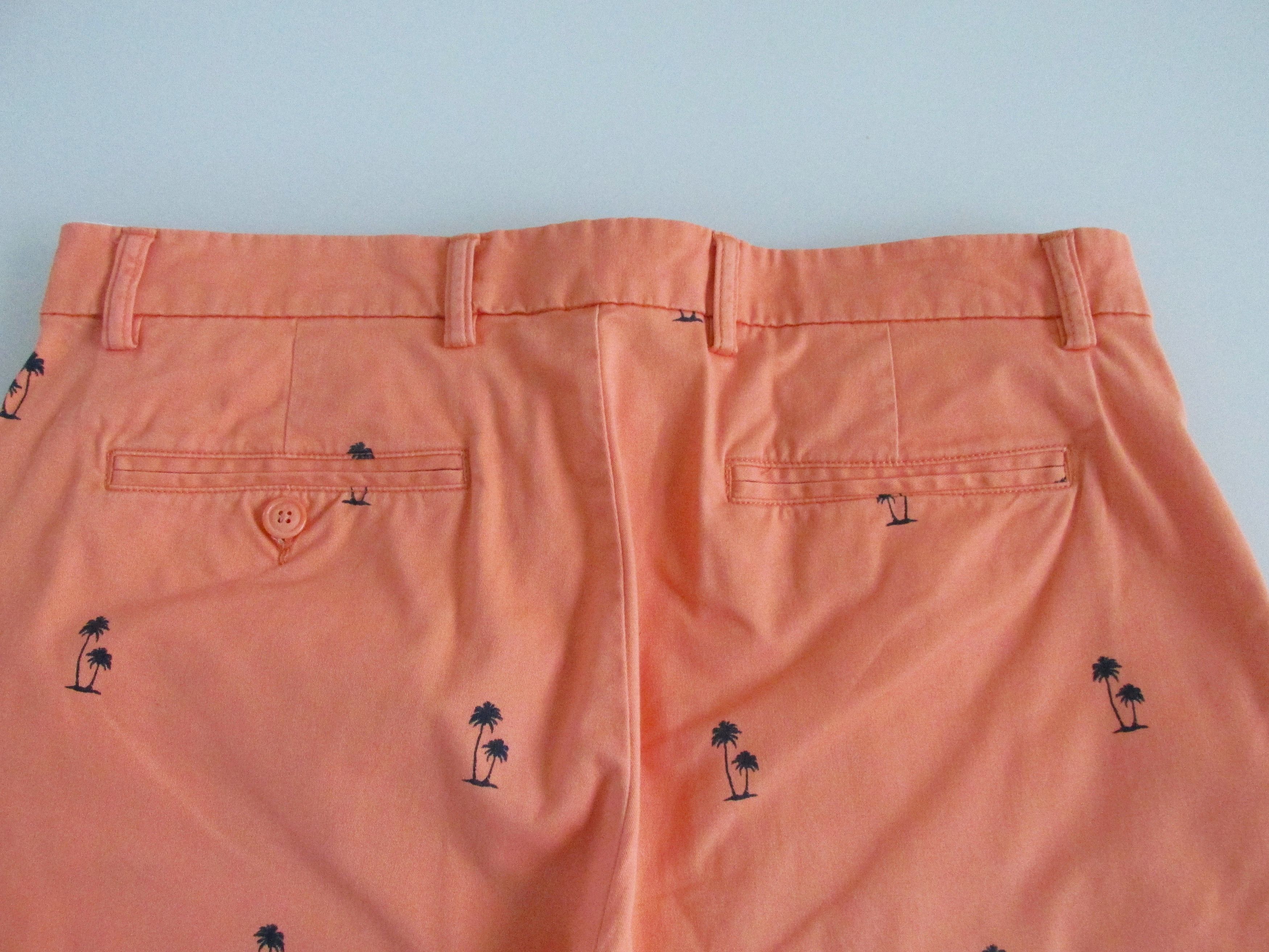 Old Navy Old Navy Ultimate Slim Men's Cotton Shorts Size 36 Size US 36 / EU 52 - 4 Thumbnail