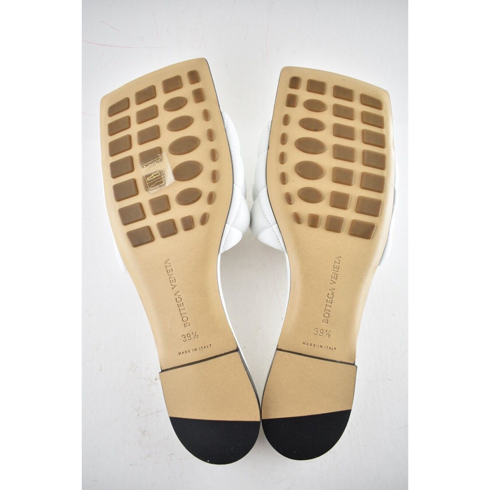 Bottega Veneta Bottega Veneta BV Optic White Padded Leather Quilted Size US 9.5 / IT 39.5 - 12 Thumbnail