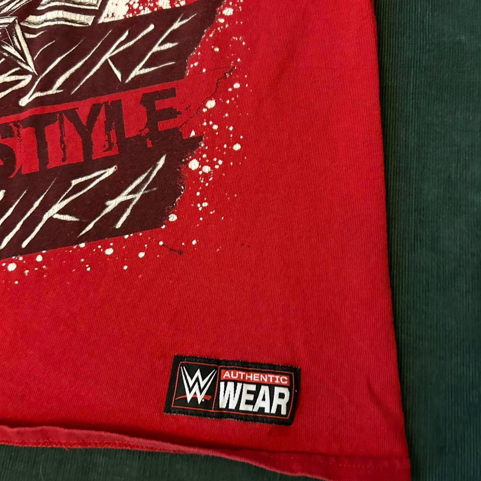 Other Y2k style wwe graphic tee Size US M / EU 48-50 / 2 - 2 Thumbnail