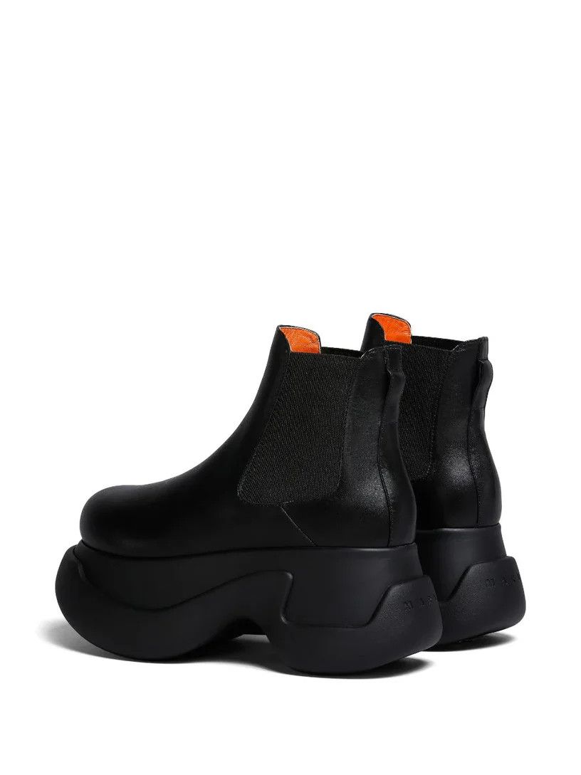Marni o1w1db10125 Aras Chelsea Boots in Black Size US 5 / IT 35 - 3 Thumbnail