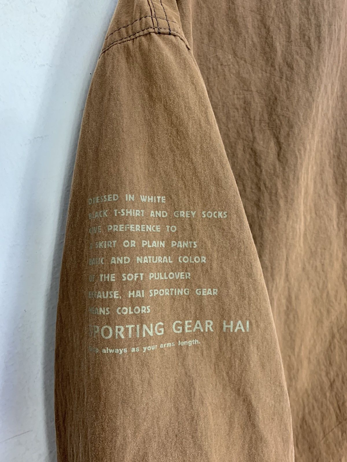 Hai Sporting Gear Hype Military Streetwear Brit Style Issey Miyake Jacket Size US M / EU 48-50 / 2 - 2 Thumbnail
