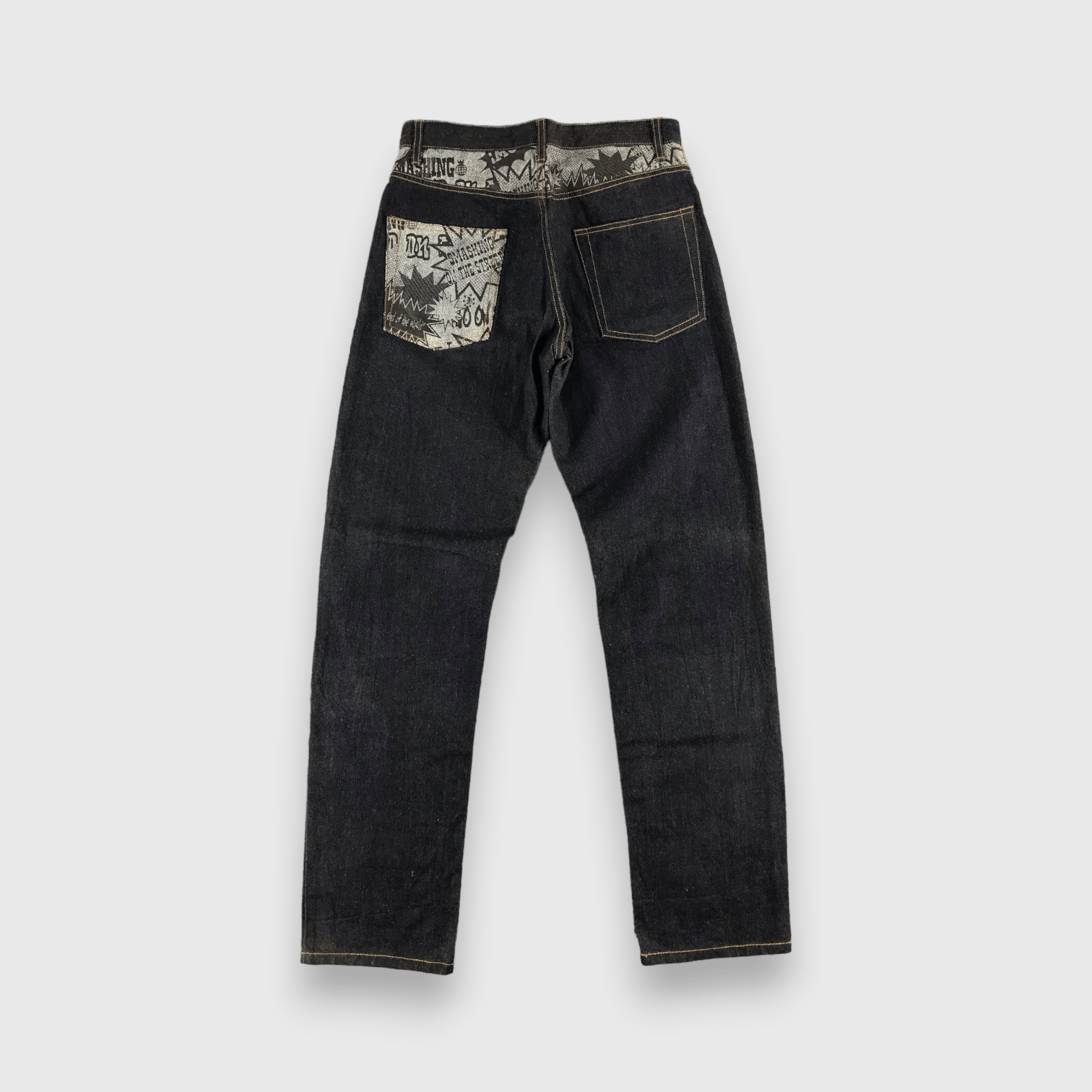 Vintage Smashing Japanese Brand Jeans-J704 Size US 30 / EU 46 - 2 Thumbnail