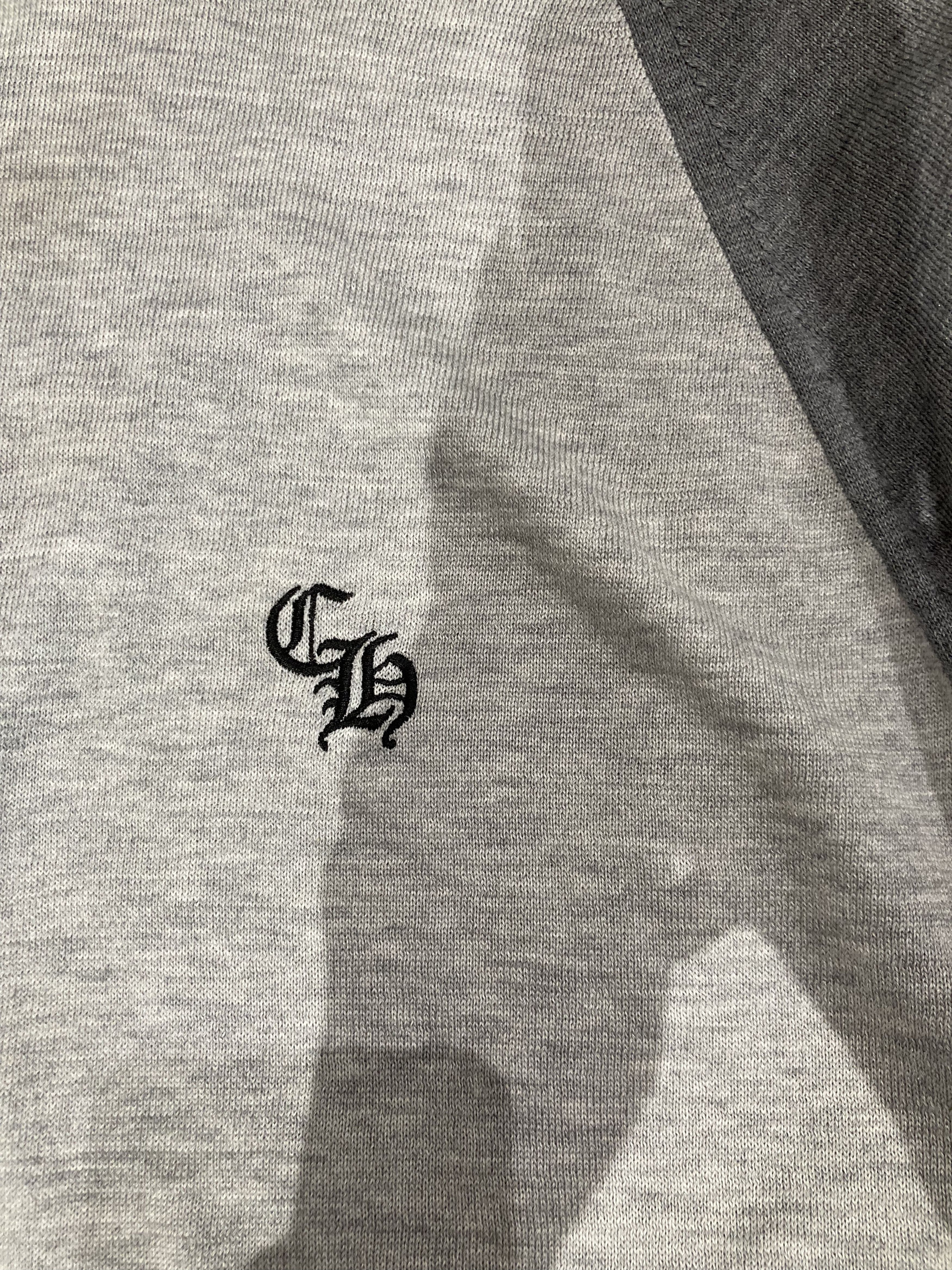 Chrome Hearts Chrome Hearts Cross Patch Embroidered Long Sleeve T-Shirt Size US XXL / EU 58 / 5 - 5 Thumbnail