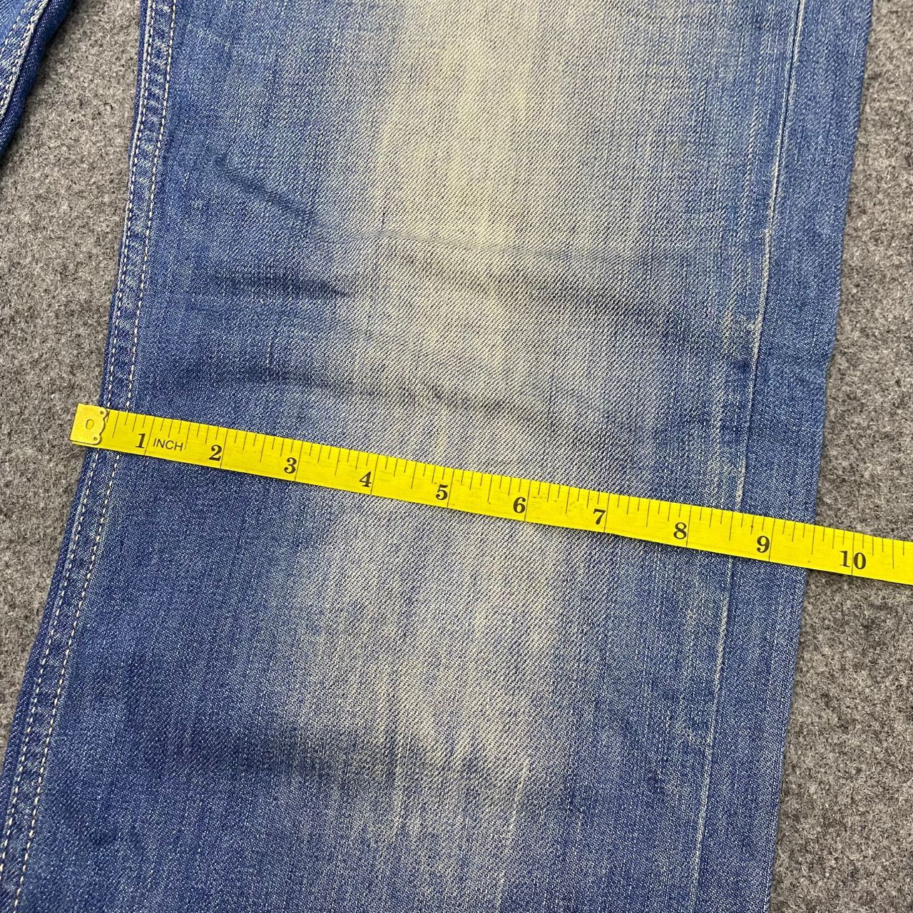 Diesel 💥Best Offer💥Vintage Diesel Industry Denim Size US 36 / EU 52 - 6 Thumbnail