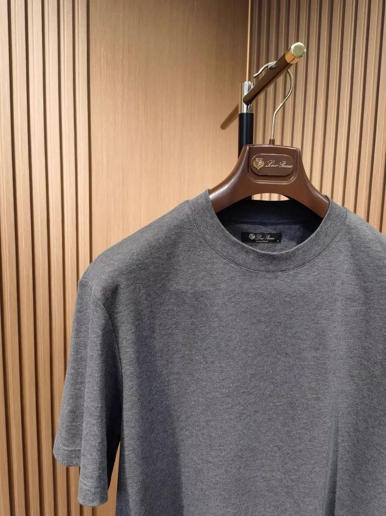 Loro Piana LORO PIANA Ray T-shirt Size US M / EU 48-50 / 2 - 2 Thumbnail