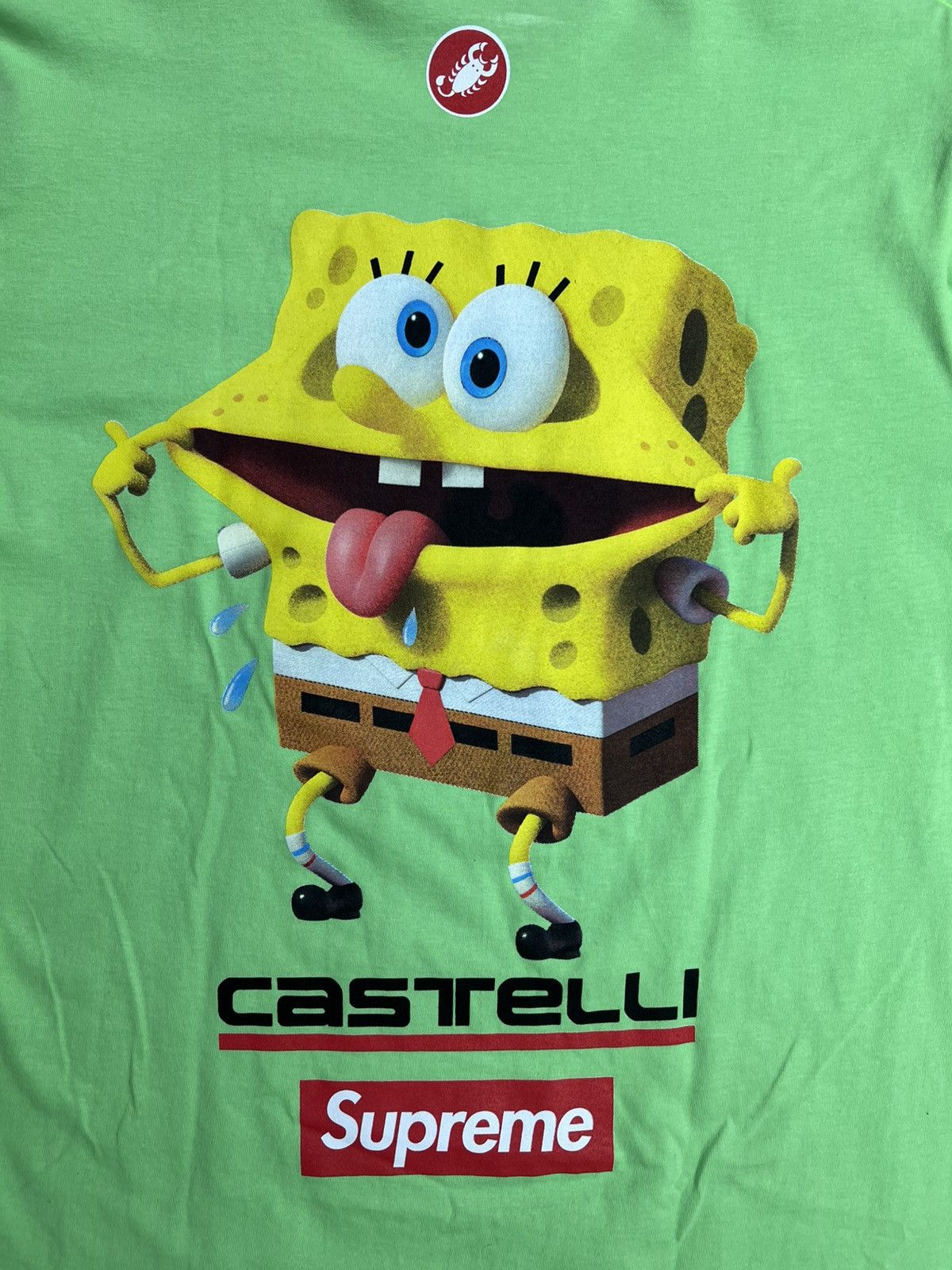 Supreme Supreme Spongebob Castelli Racing Longsleeve Size US M / EU 48-50 / 2 - 5 Thumbnail