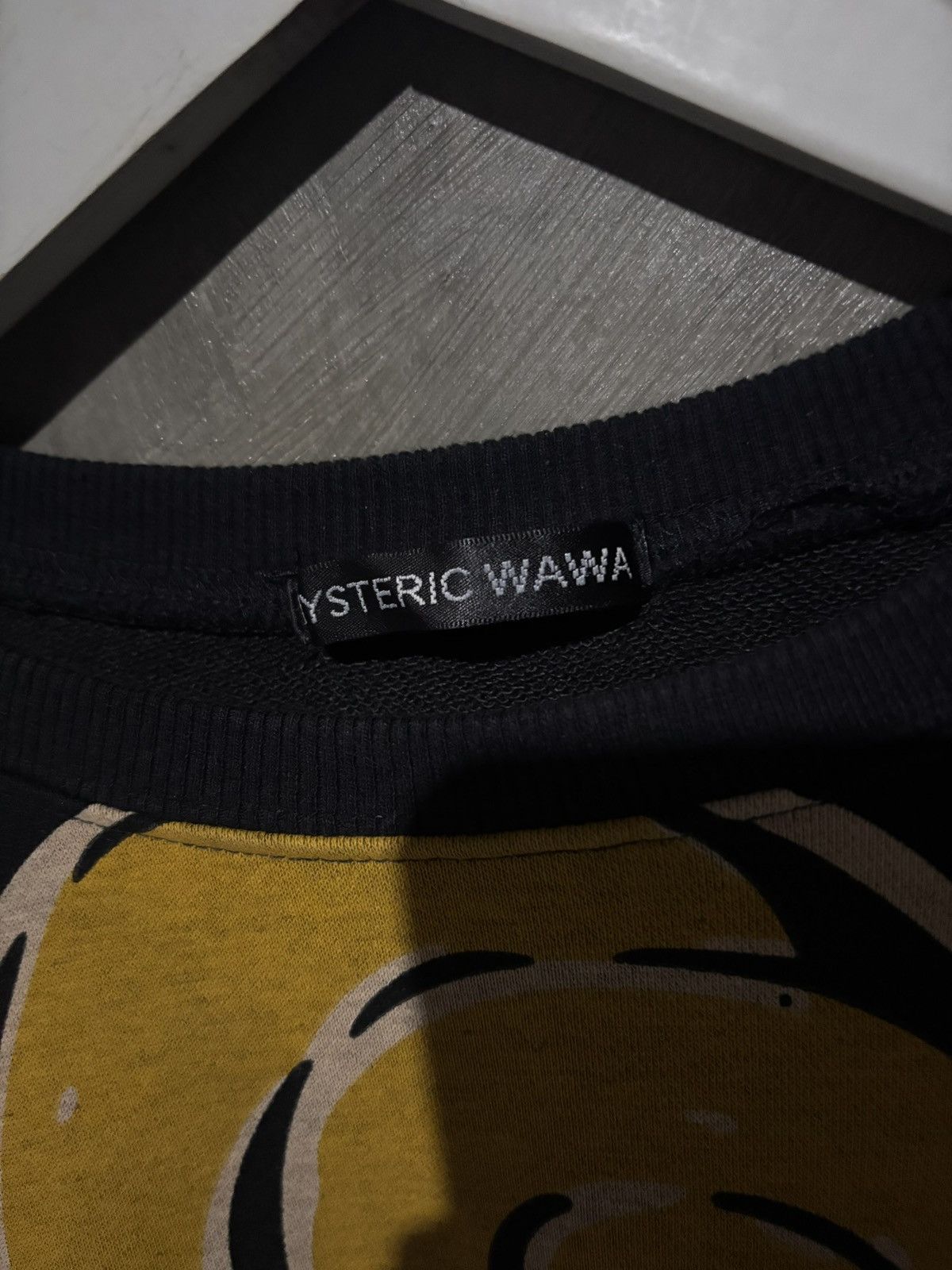 Hysteric Glamour HYSTERIC WAWA CREWNECK Size US XXL / EU 58 / 5 - 3 Thumbnail