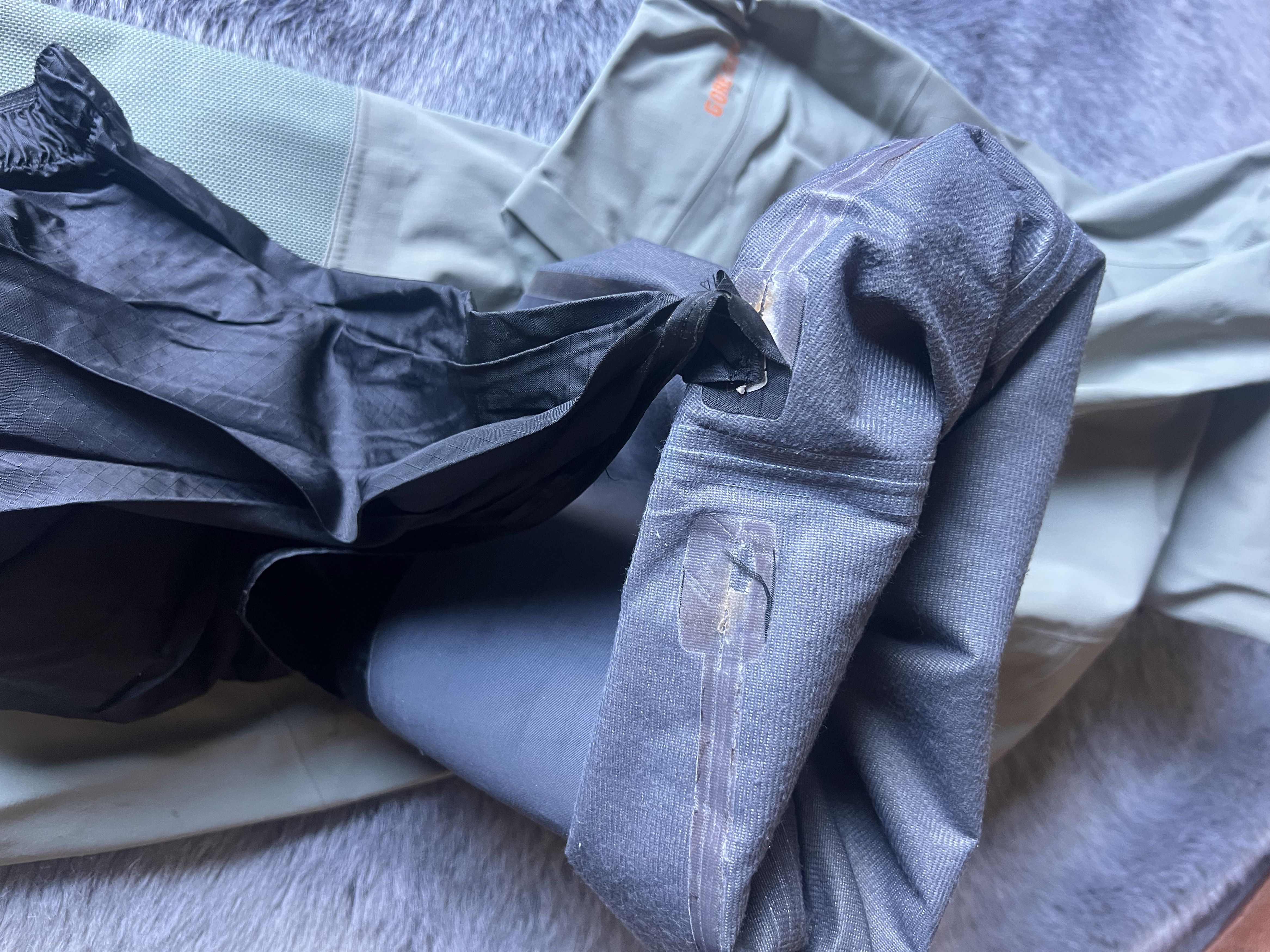 Arc'teryx Arcteryx Vintage Beta AR Gore-Tex Recco Ski Pants Size US 30 / EU 46 - 17 Thumbnail