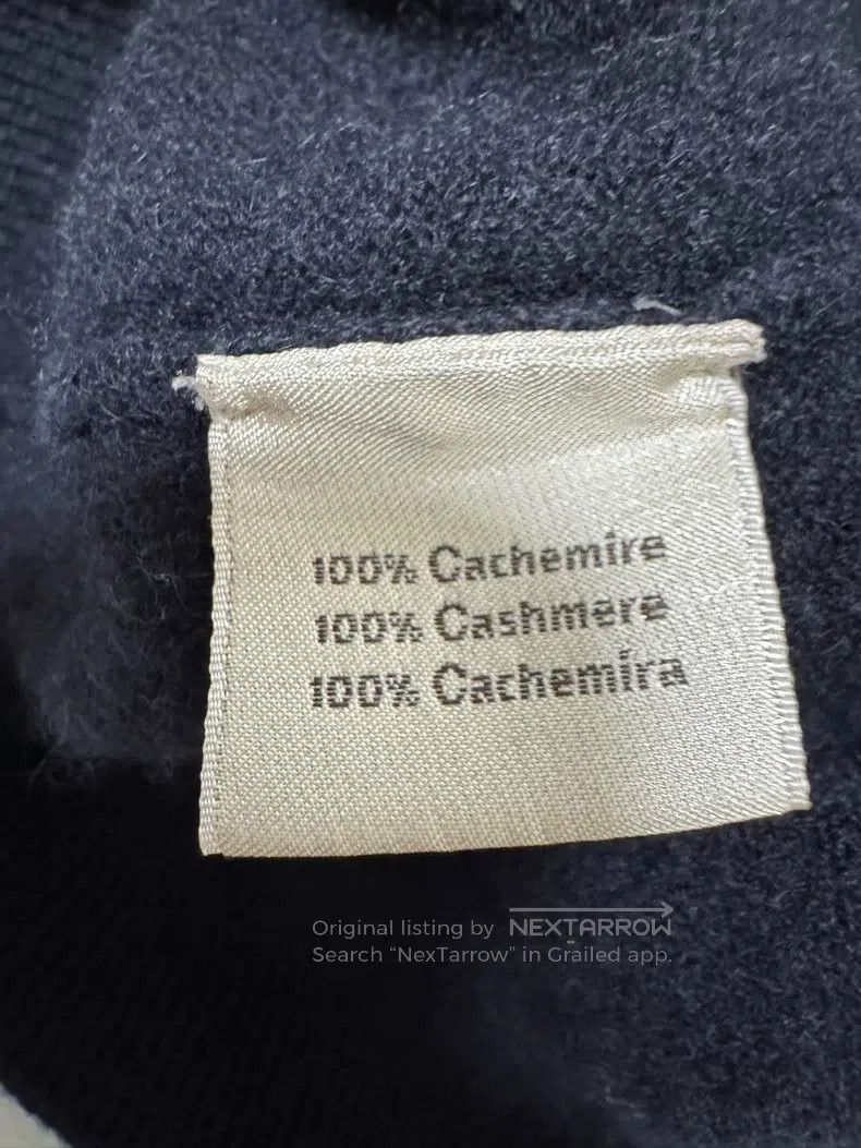 Hermes Hermes Cashmere Jumper, 100% Cashmere Size US M / EU 48-50 / 2 - 8 Thumbnail