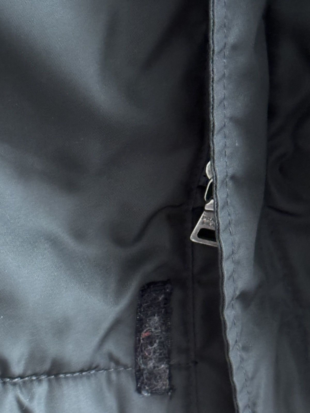 Prada Prada Nylon Padded Jacket Size XXL Green Vintage 2000s Size US XXL / EU 58 / 5 - 5 Thumbnail