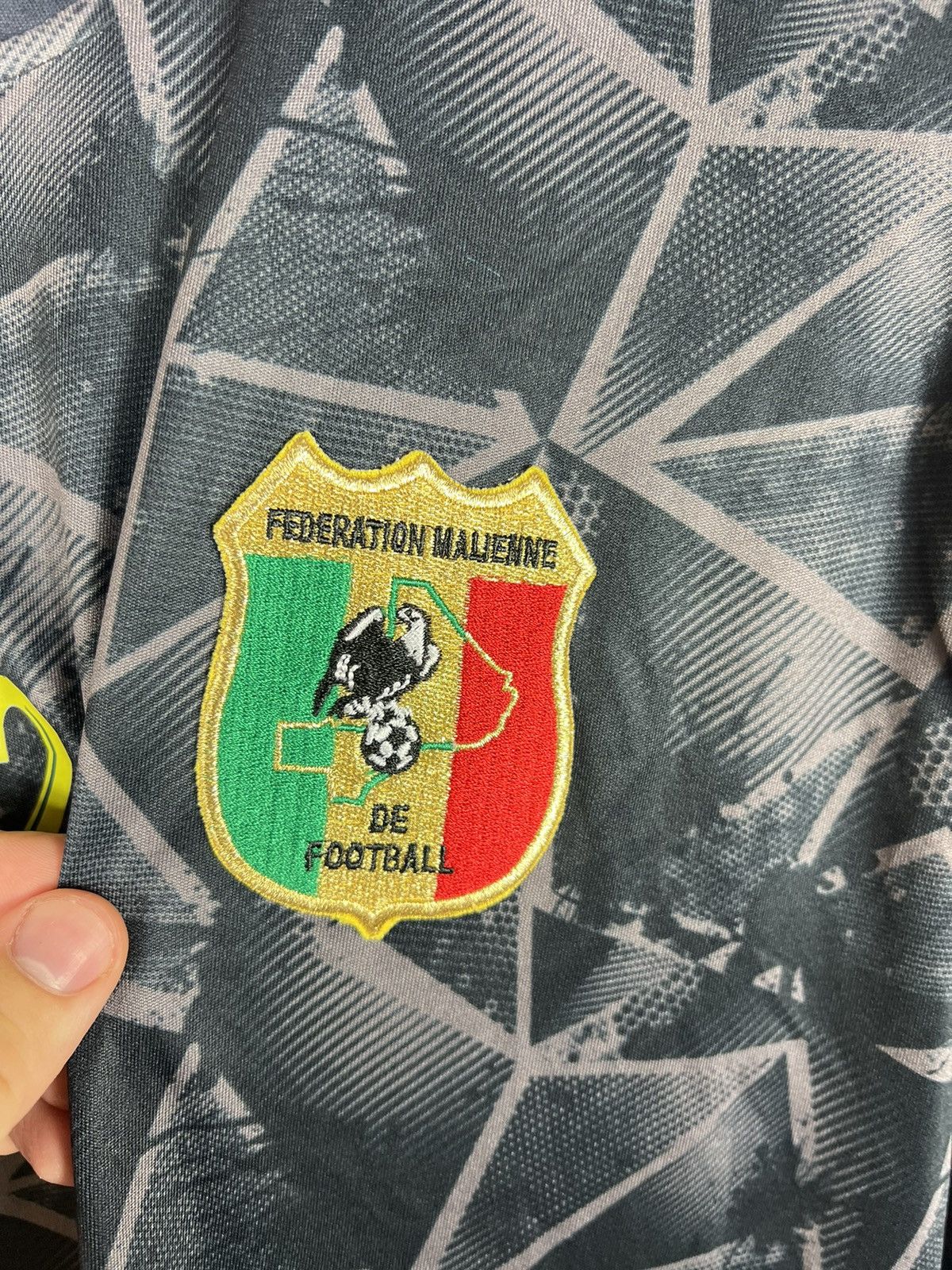 Other Rare! Mali National Team Soccer Jersey Football Shirt Tee Size US XL / EU 56 / 4 - 4 Thumbnail