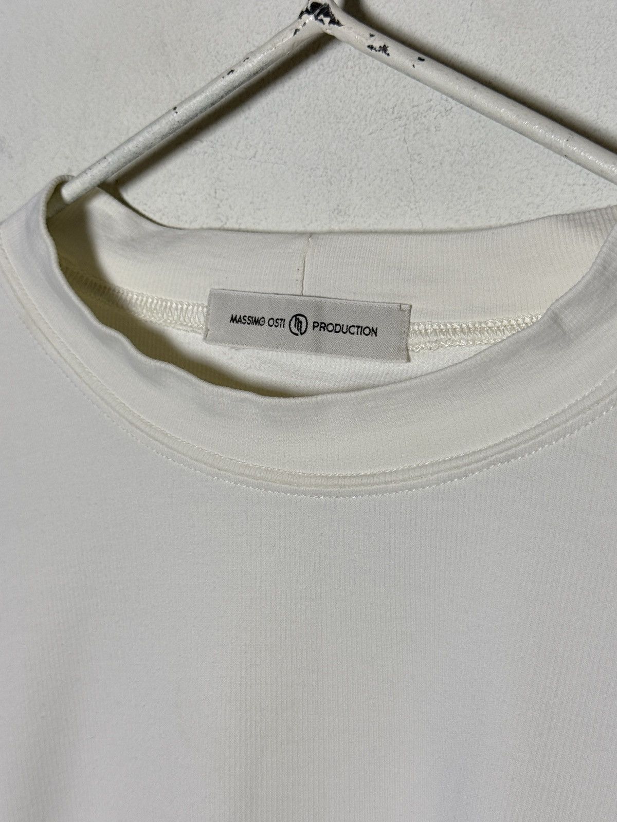 Stone Island Massimo Osti Production long sleeve tee Size US S / EU 44-46 / 1 - 5 Thumbnail