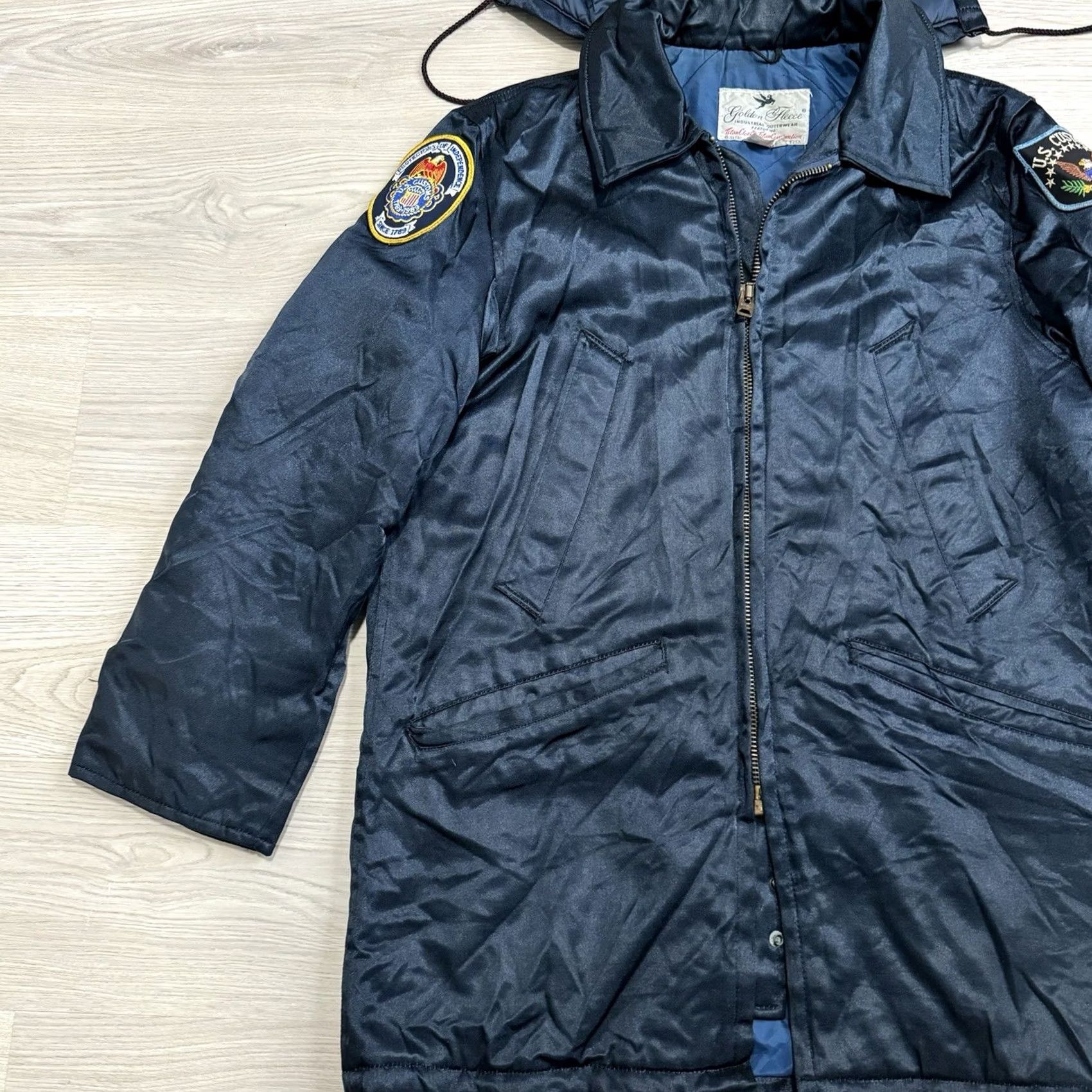 Vintage VINTAGE Golden Fleece Parka Jacket Shirt? (Adjust to one-word category) Size US XXS / EU 40 - 2 Thumbnail