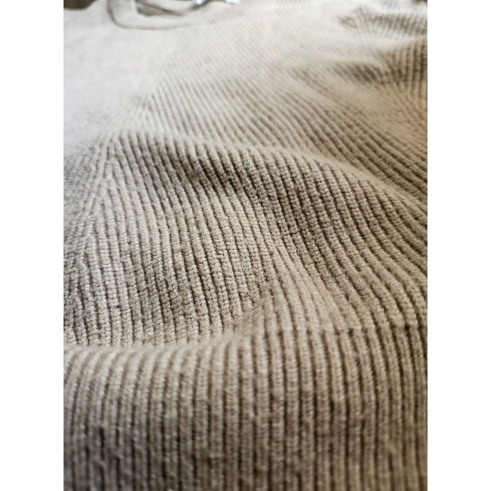 Vintage Elodie Sweater Women Beige Crew Neck Long Sleeve Regular Fit Size L Size L / US 10 / IT 46 - 5 Thumbnail