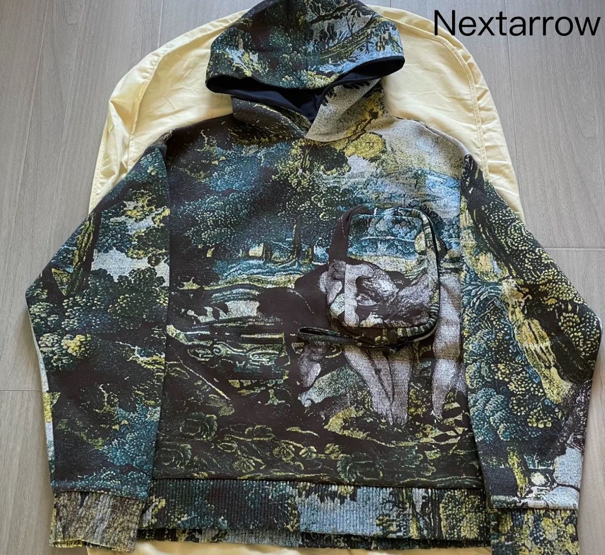 Louis Vuitton Louis Vuitton LV European Virgin Hoodie LV Hoodie Size US XL / EU 56 / 4 - 1 Thumbnail