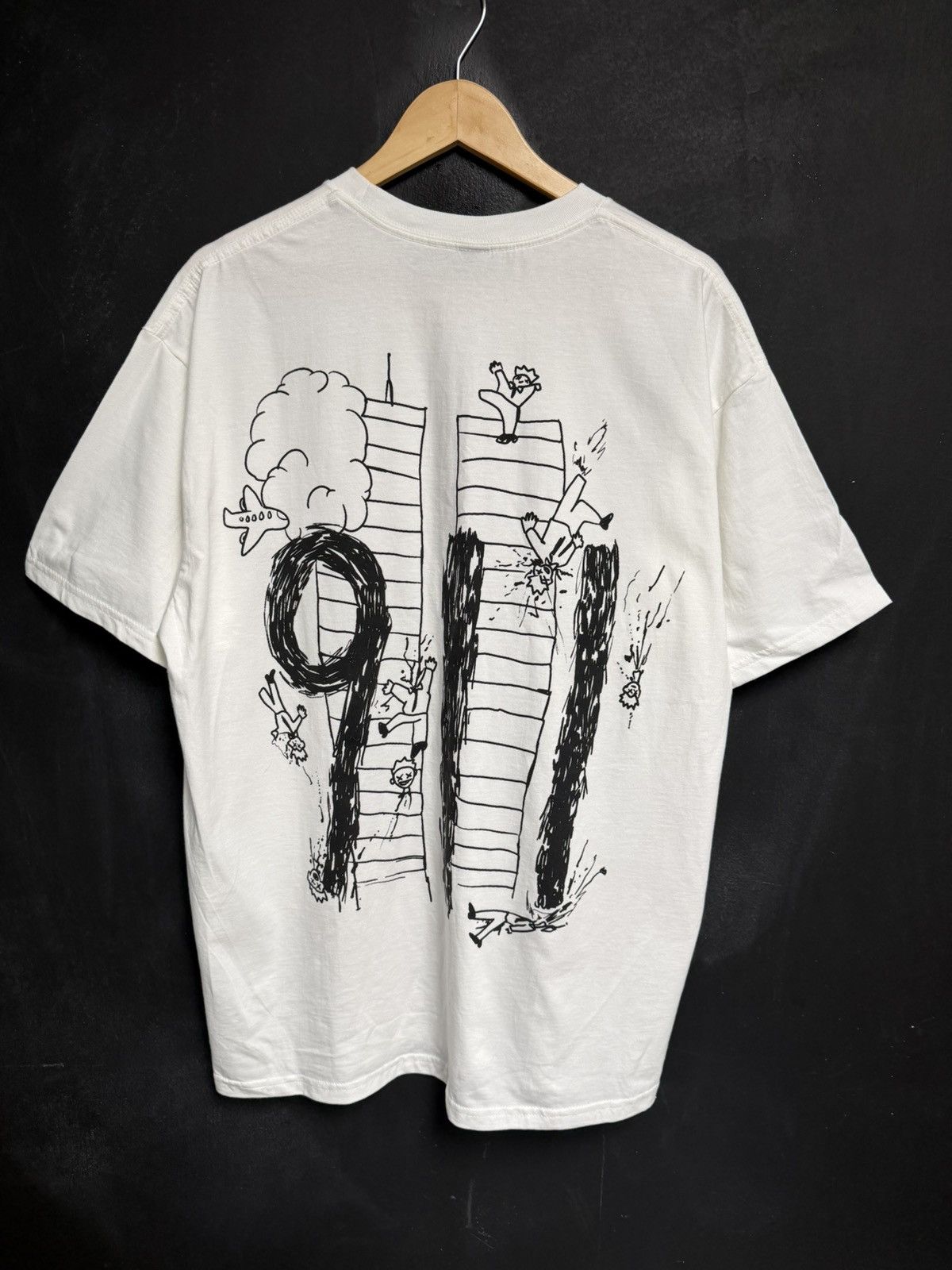 Other Frank Hassle Toki 9/11 Tee Size US XL / EU 56 / 4 - 1 Thumbnail
