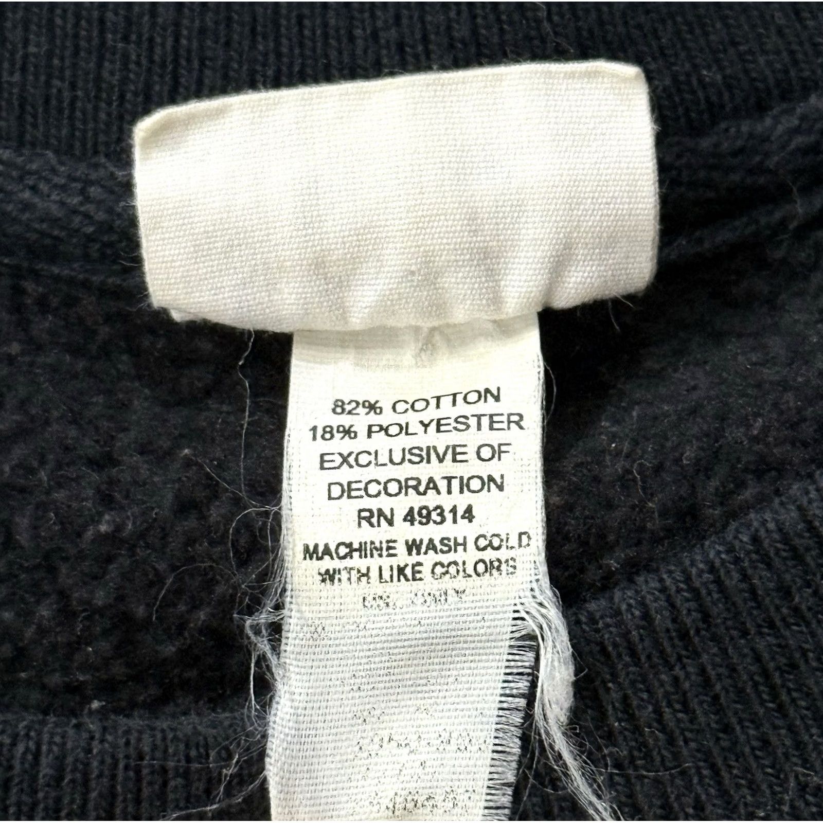 Champion VINTAGE Champion Reverse Weave Ursinus College Crewneck Sweatshirt M Black Graphic Print Bears USA 90s College Unisex Adults Mens Womens Size US M / EU 48-50 / 2 - 6 Thumbnail