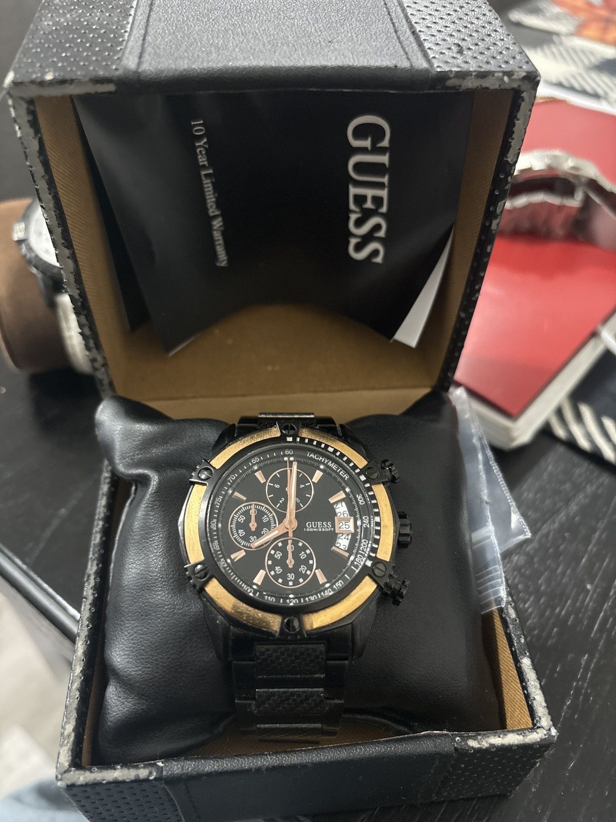Guess Guess Watch Vintage Size ONE SIZE - 1 Thumbnail