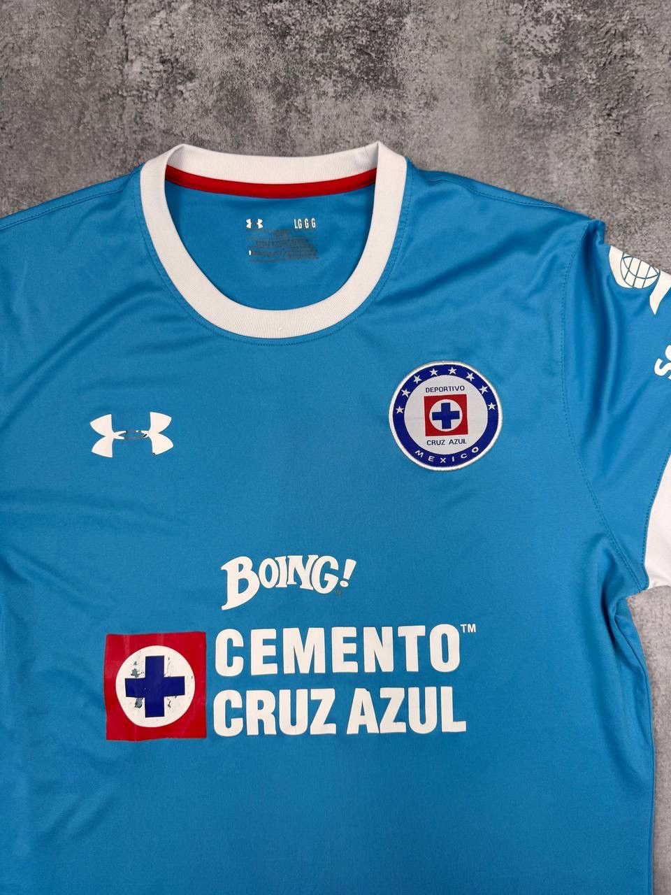 Other Cruz Azul Under Armour Men Football Jersey Home Blue Size US L / EU 52-54 / 3 - 3 Thumbnail