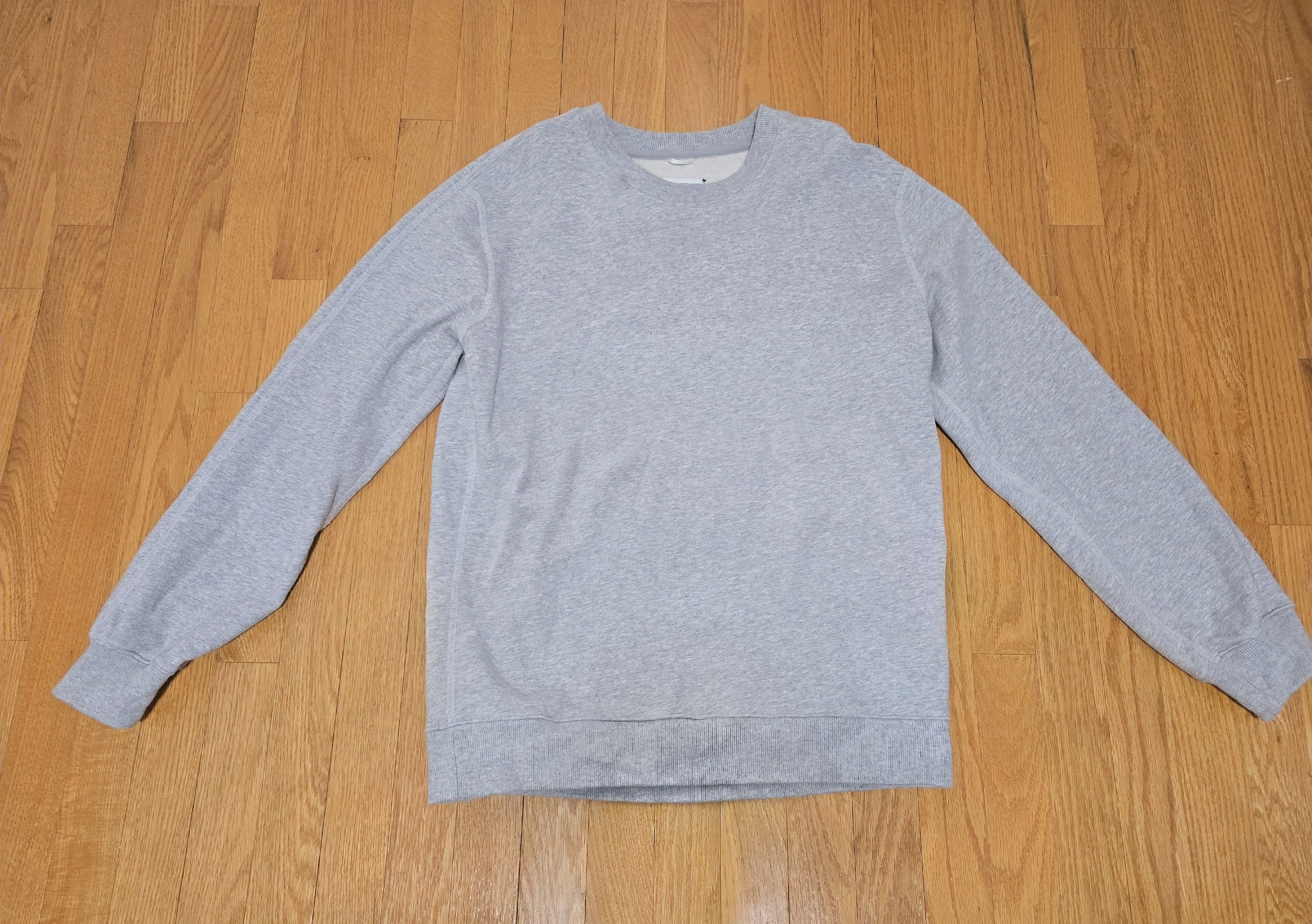 Reigning Champ Reigning Champ Midweight Terry Classic Crewneck - Vault Size US S / EU 44-46 / 1 - 1 Thumbnail