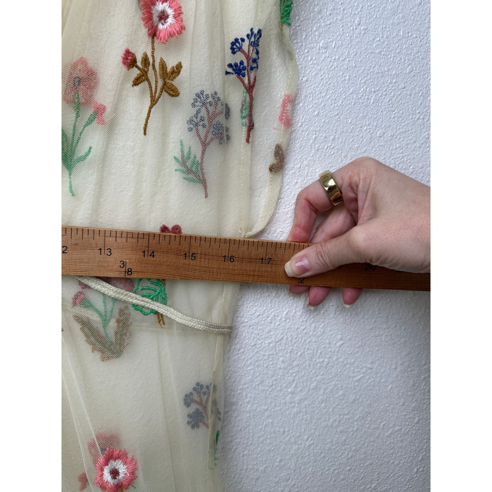 Other NWT BL-NK Women Coverup Multicolor One Size Sheer Duster Size ONE SIZE - 10 Thumbnail