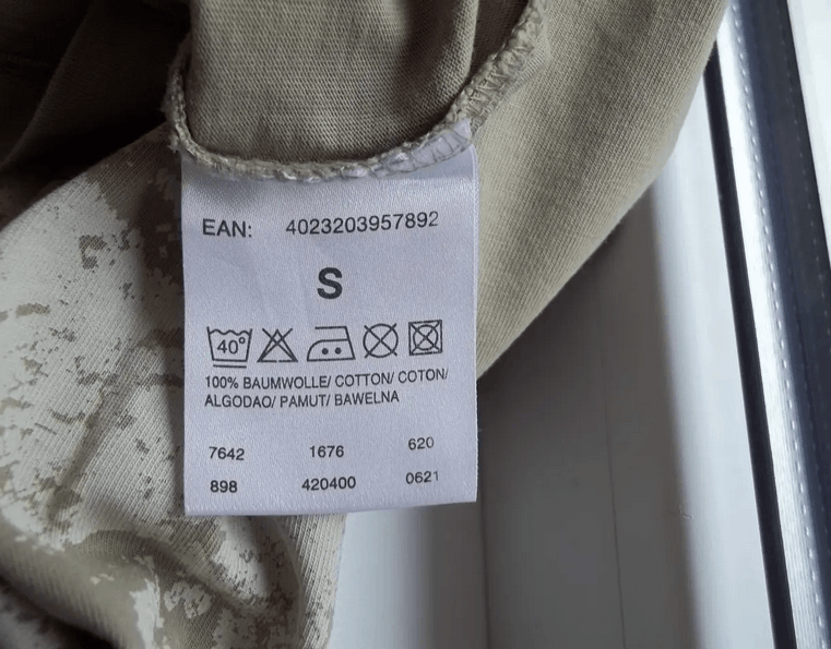 Mustang Cotton longsleeve brand Mustang sz S Pale Olive Color Size S / US 4 / IT 40 - 6 Thumbnail