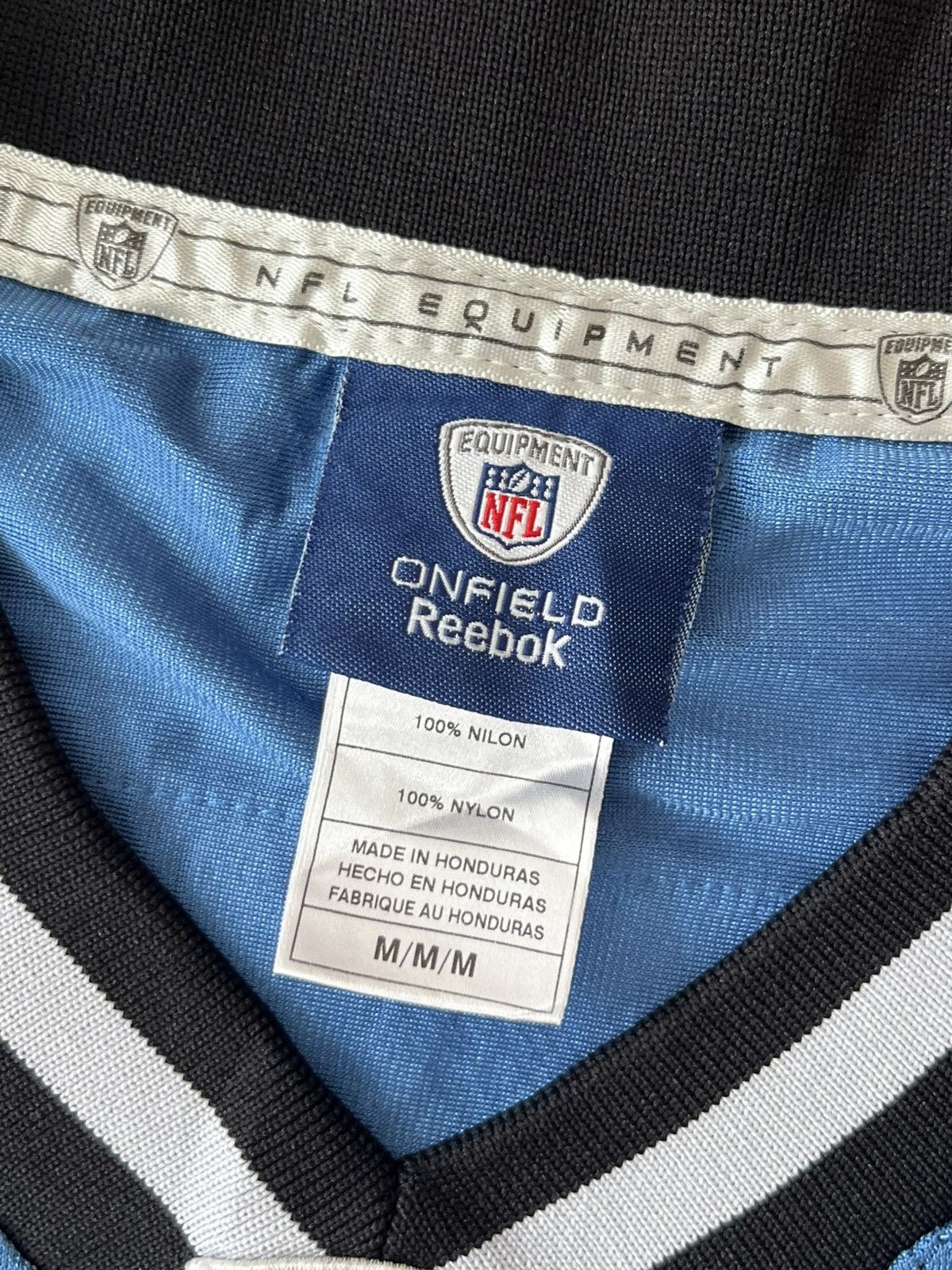 Reebok Matthew Stafford Detroit Lions 2009 Reebok Home Jersey Size US M / EU 48-50 / 2 - 4 Thumbnail