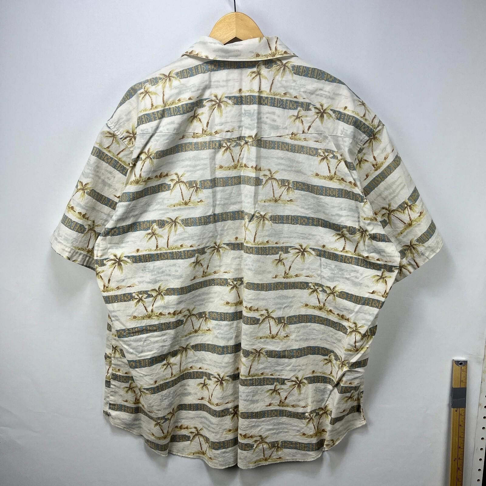 Wrangler Vintage 90s Wrangler Western Shirt 3XL Short Sleeve Size US XXL / EU 58 / 5 - 8 Thumbnail