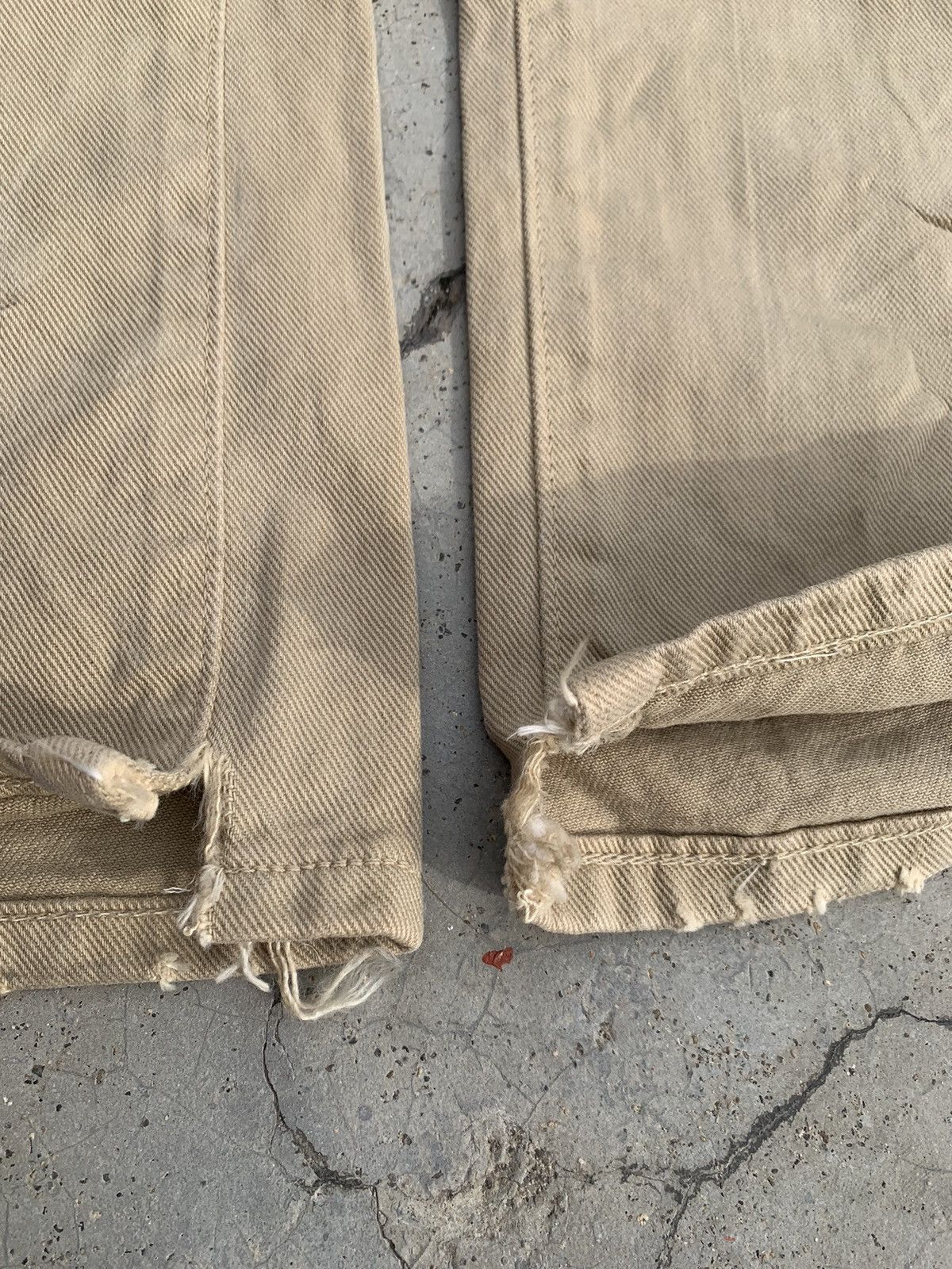 Lee Flare LEE WESTERNER vintage. Size US 30 / EU 46 - 4 Thumbnail