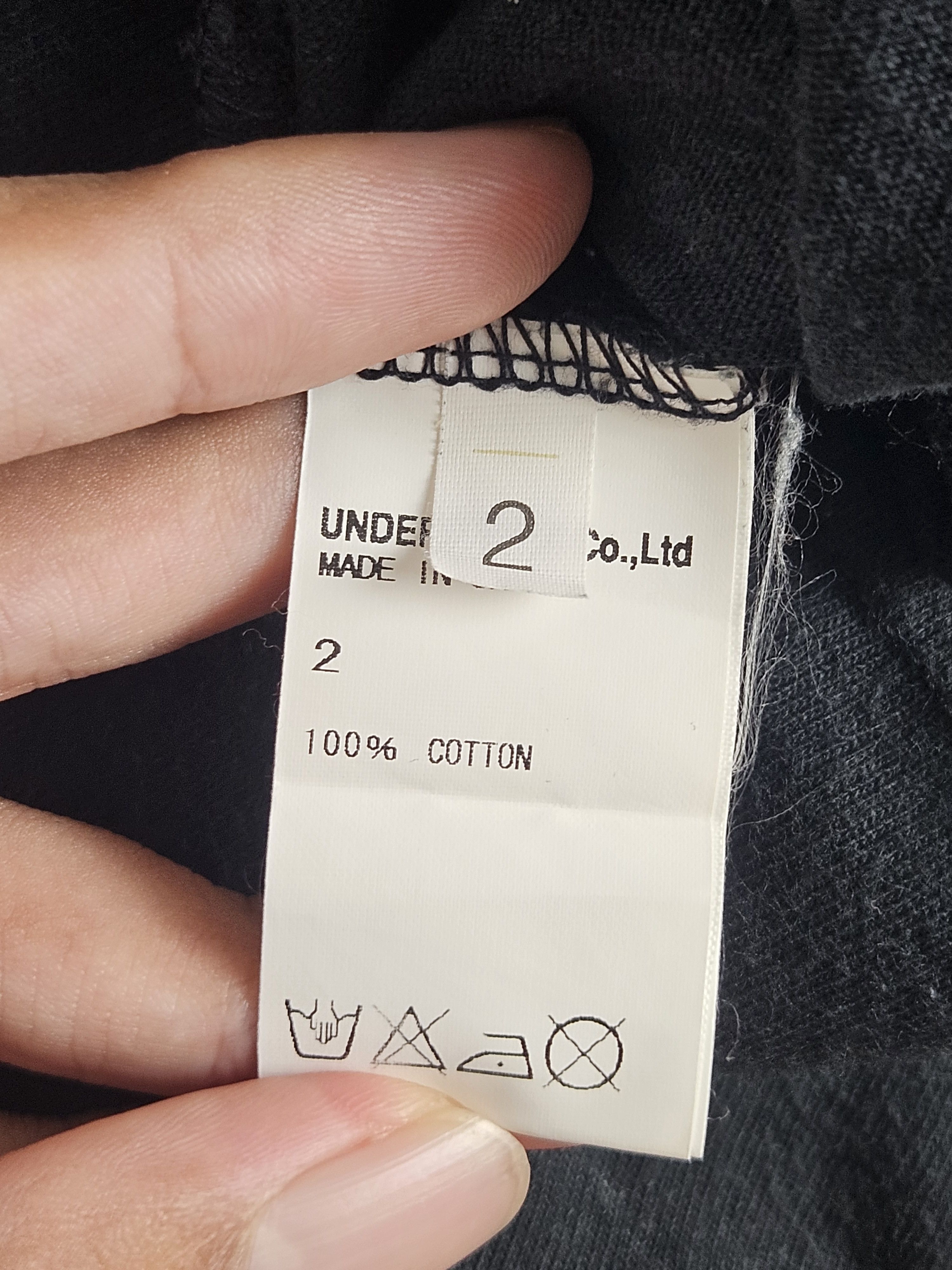 Undercover Undercover the Parking GINZA tee shirt Size US M / EU 48-50 / 2 - 5 Thumbnail