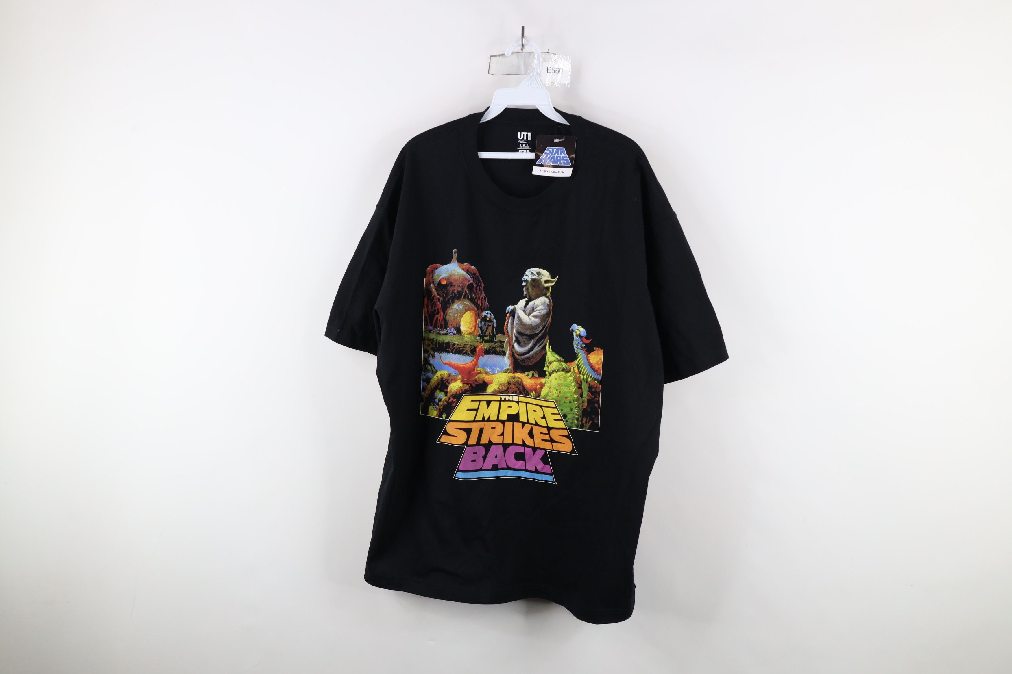Uniqlo × Vintage New Uniqlo x Star Wars The Empire Strikes Back T-Shirt Size US XL / EU 56 / 4 - 1 Thumbnail
