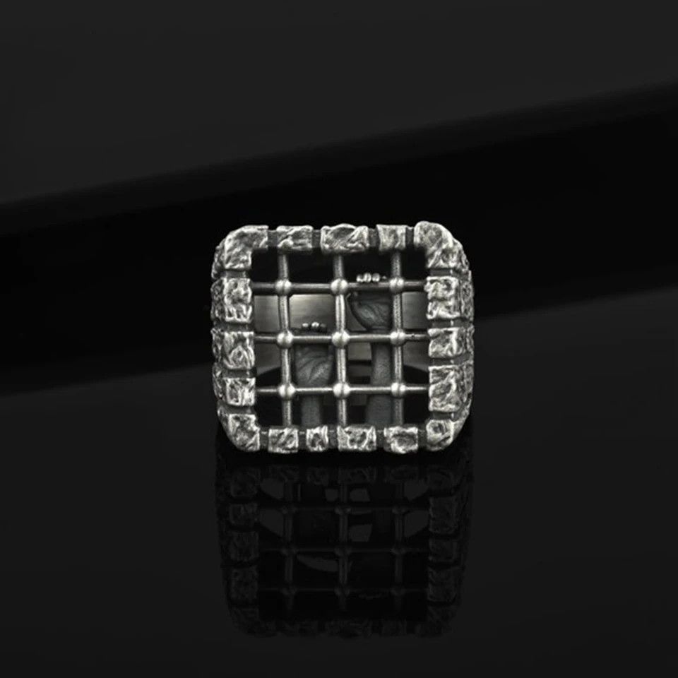 Jewelry 3D Prison Ring Size ONE SIZE - 2 Thumbnail
