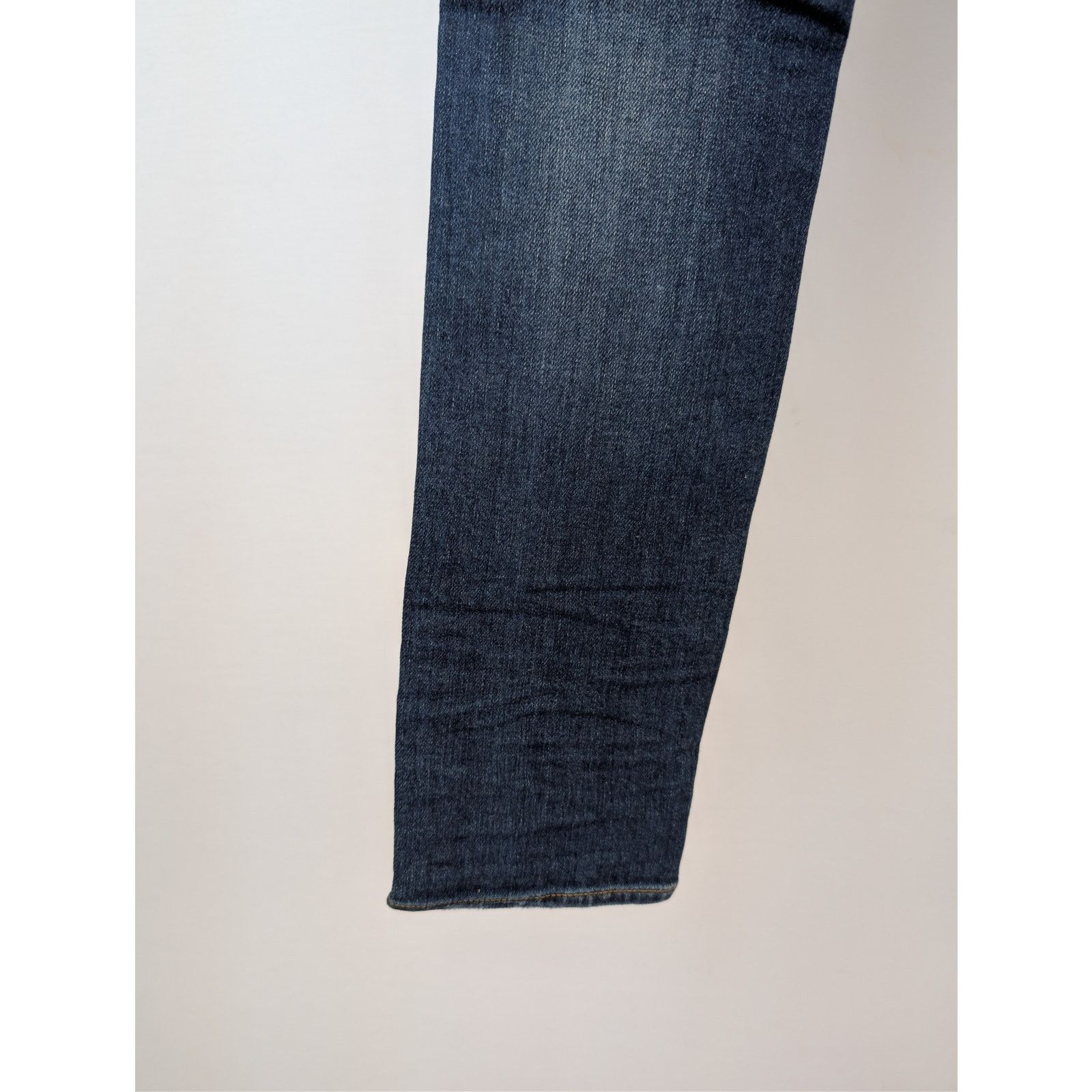 Amiri o1rshd1 Old English Logo Jean in Deep Classsic Blue 34 Size US 34 / EU 50 - 17 Thumbnail
