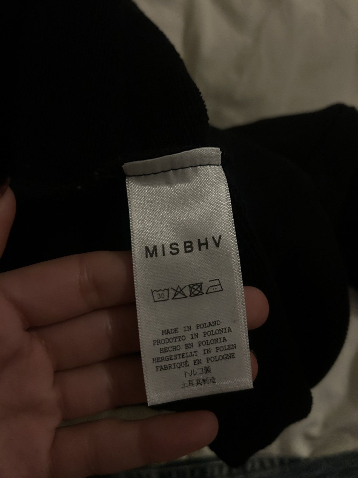 Misbhv MISBHV×Rafał Olbiński Hoodie “La Donna del Lago”– SS20 Size US M / EU 48-50 / 2 - 5 Thumbnail