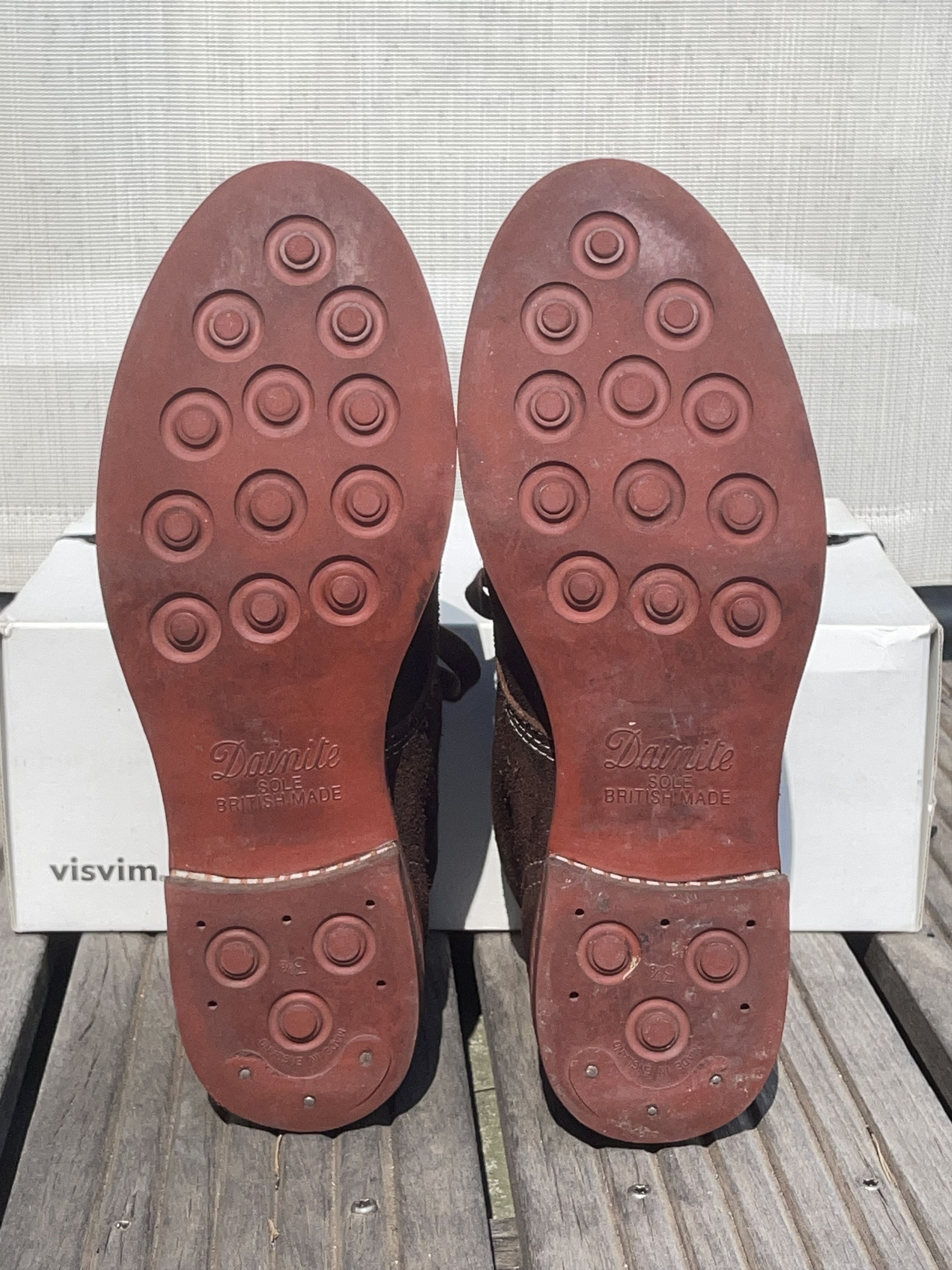 Visvim Visvim Brigadier Boots-Mid-Folk - SS17 Store Exclusive - US9 Size US 9 / EU 42 - 7 Thumbnail