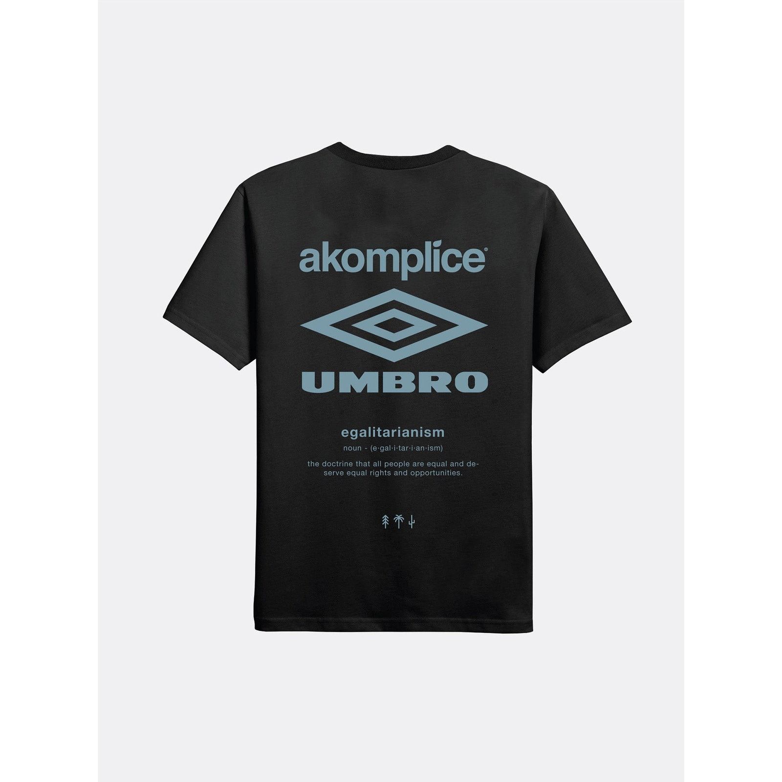 Akomplice New - Black - M - AK + Umbro - 195 SS Tee Size US M / EU 48-50 / 2 - 2 Thumbnail