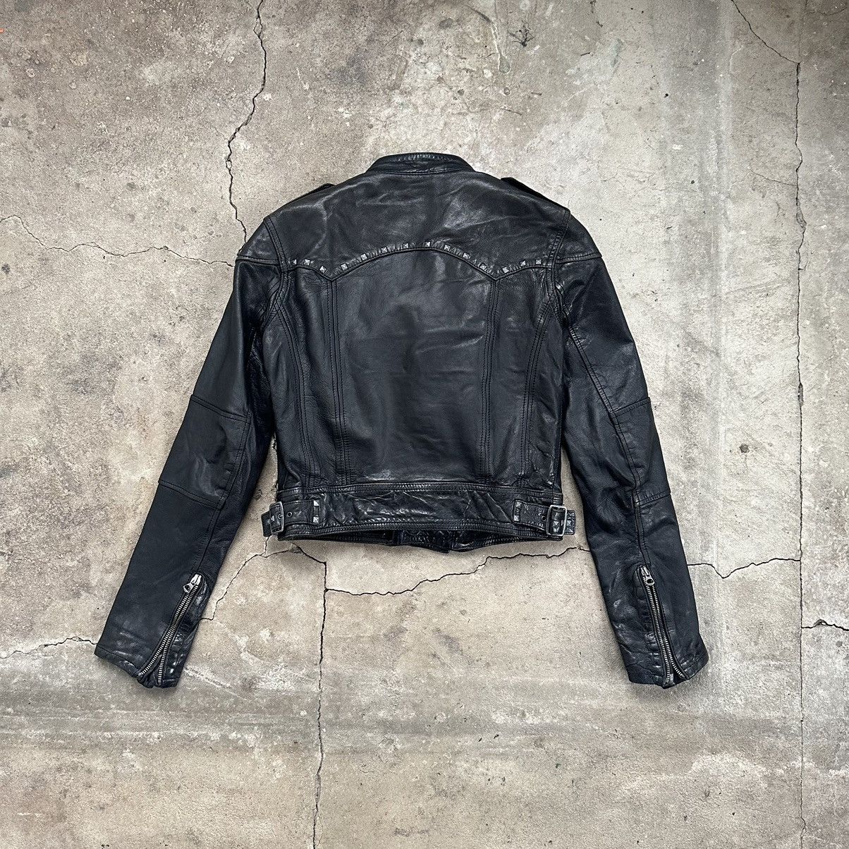Levi's Levis Vintage Real leather biker moto punk jacket Size S / US 4 / IT 40 - 7 Thumbnail