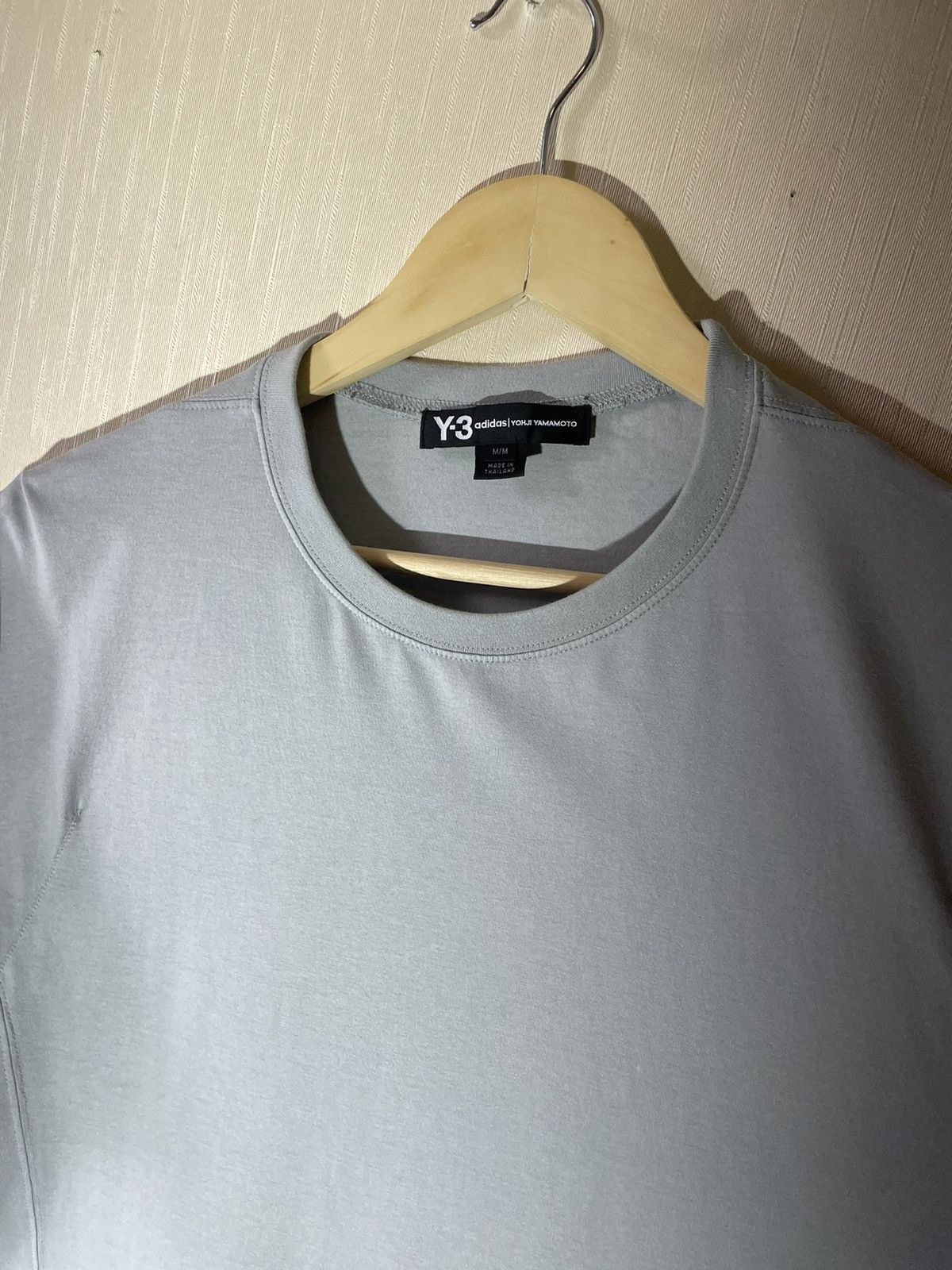 Adidas × Yohji Yamamoto Adidas Yohji Yamamoto T shirt Size US M / EU 48-50 / 2 - 5 Thumbnail