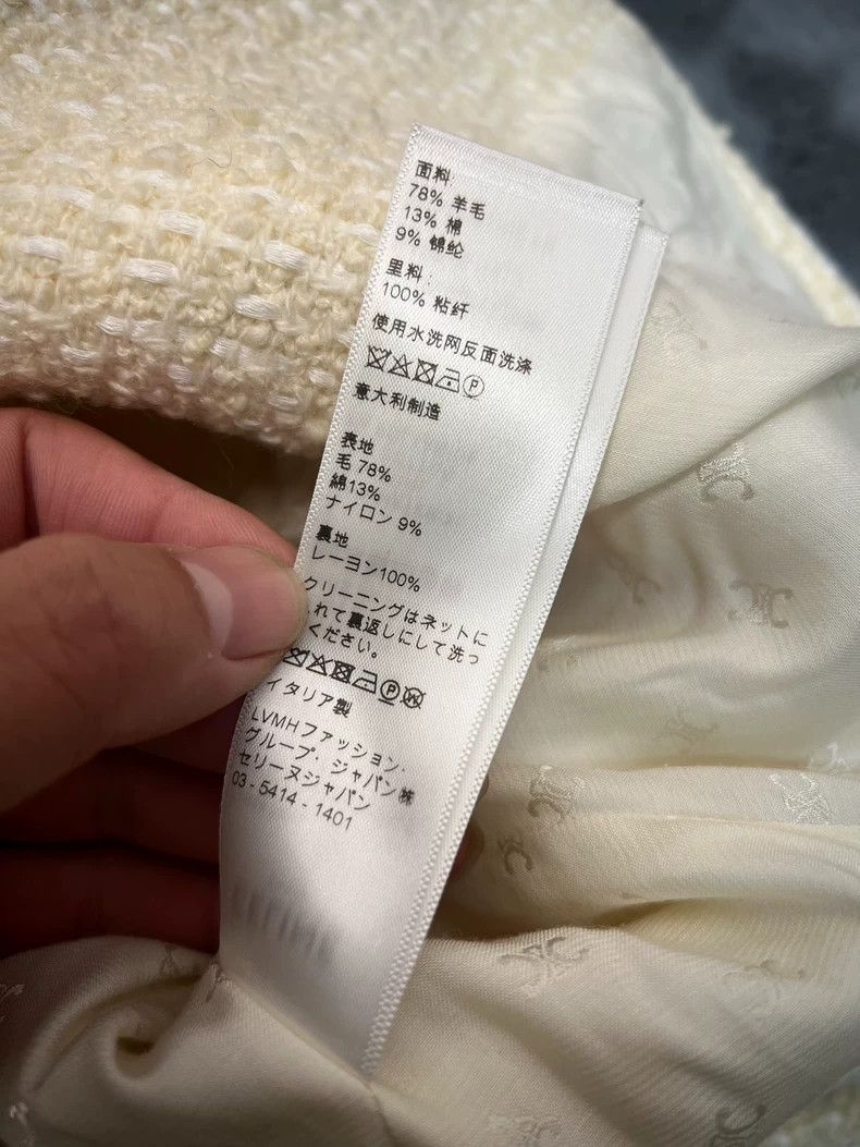 Celine Celine 23 Spring and Summer Show Style Carriage Gold Button Size XS / US 0-2 / IT 36-38 - 5 Thumbnail