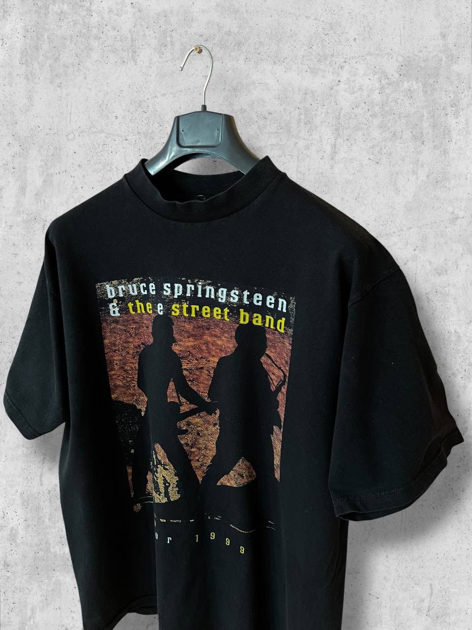 Band Tees Bruce Springsteen 1999 Made in USA Vintage tee t shirt Size US M / EU 48-50 / 2 - 8 Thumbnail