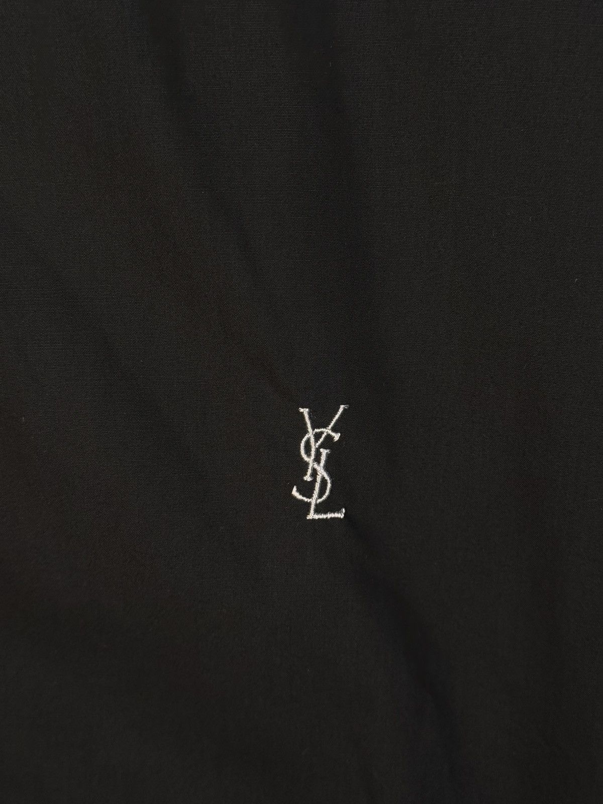 Yves Saint Laurent Black YSL Jacket Warmed Bomber Quilted Vintage Y2k zip up Size US L / EU 52-54 / 3 - 4 Thumbnail