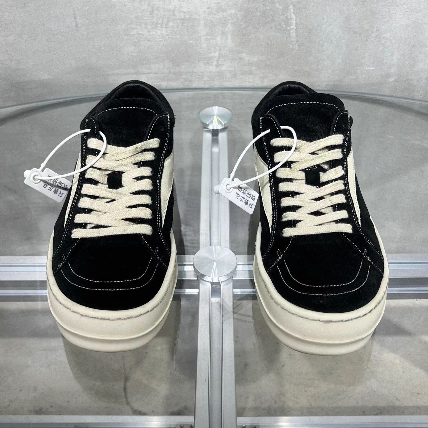 Rick Owens Rick Owens Mainline Suede Skate Shoes 39 YH17663 Size US 8 / IT 38 - 1 Thumbnail